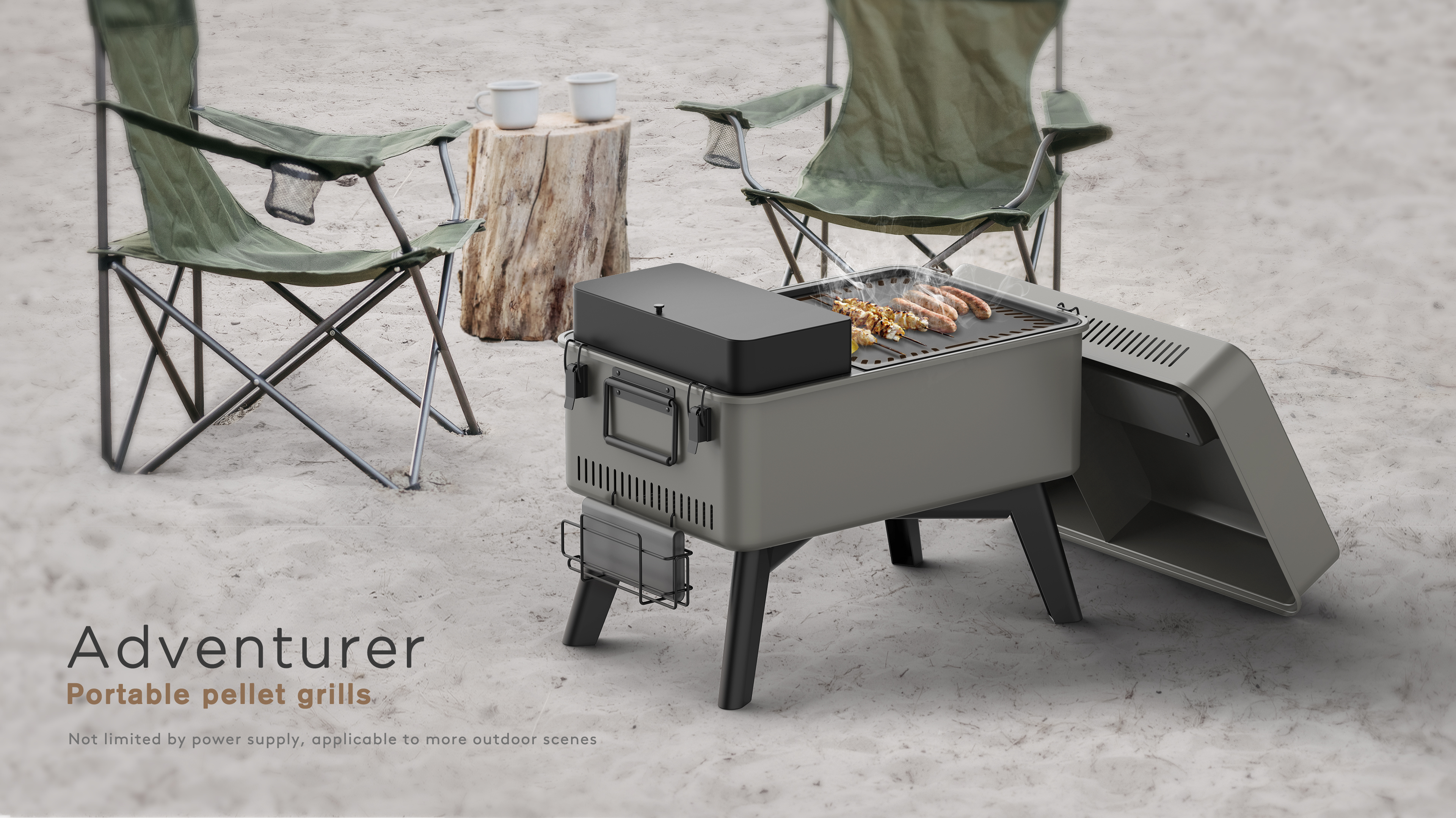 Adventurer-Portable Pellet Grills