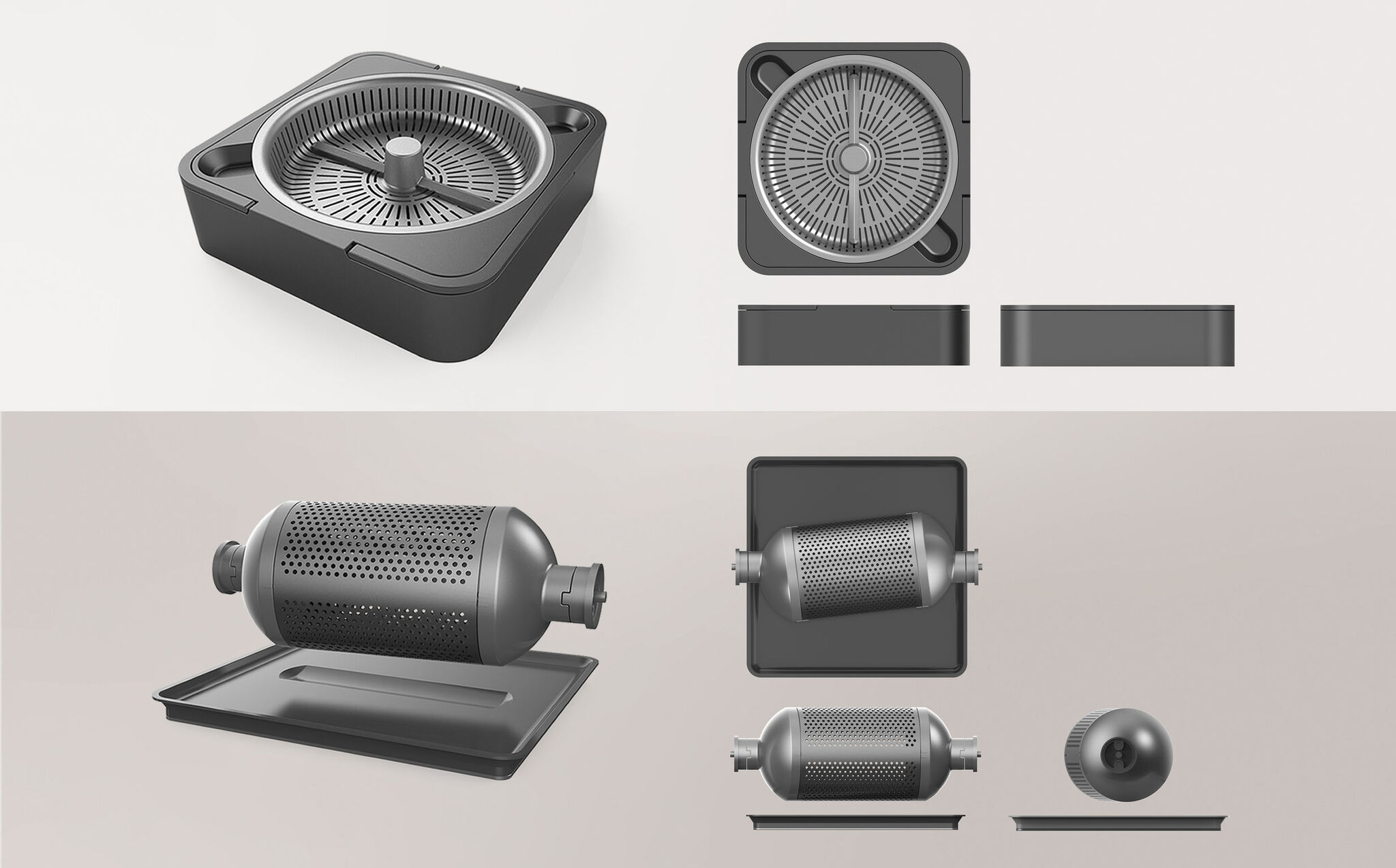 Coffee beans roasting accessories