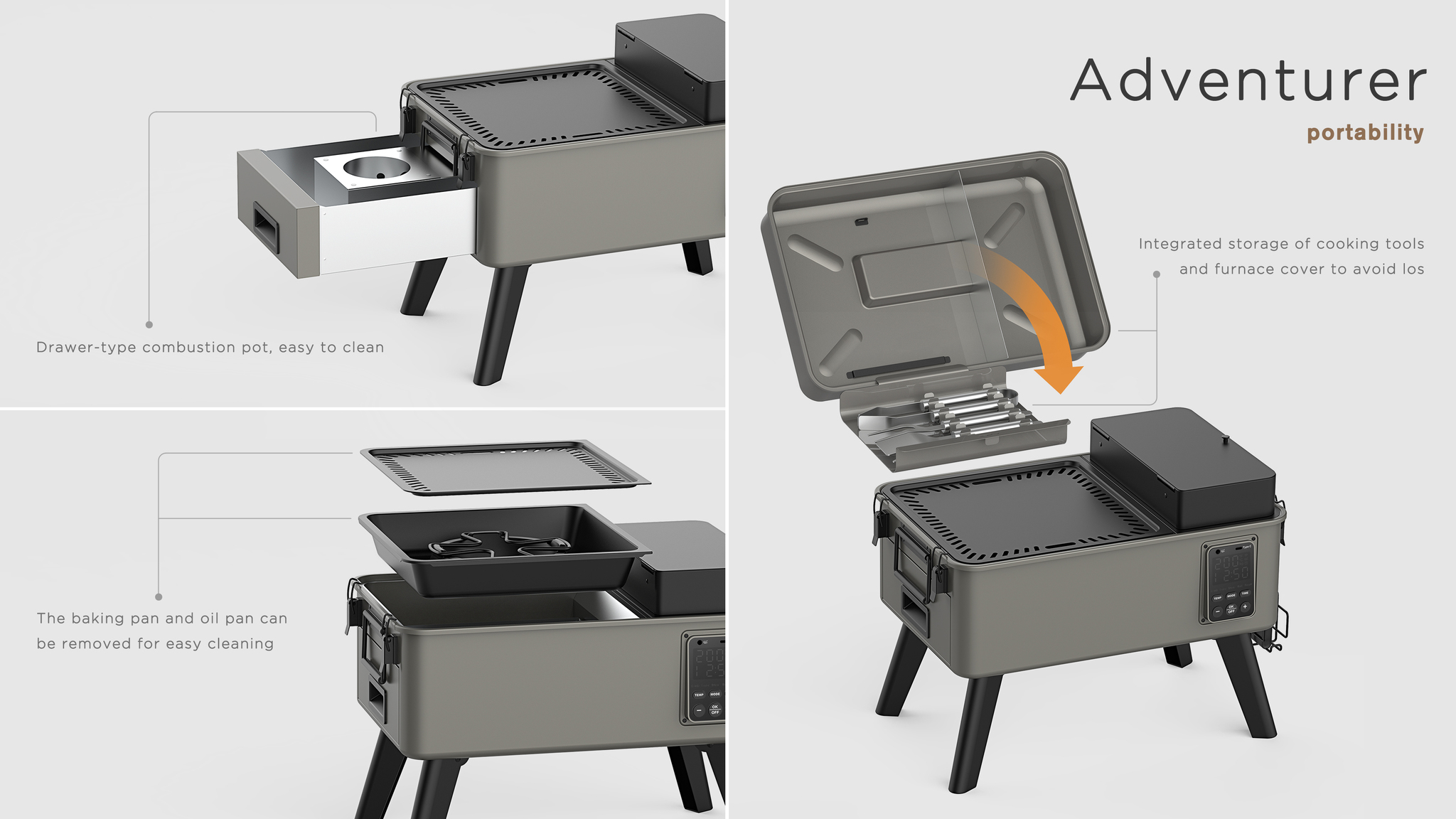 Adventurer-Portable Pellet Grills