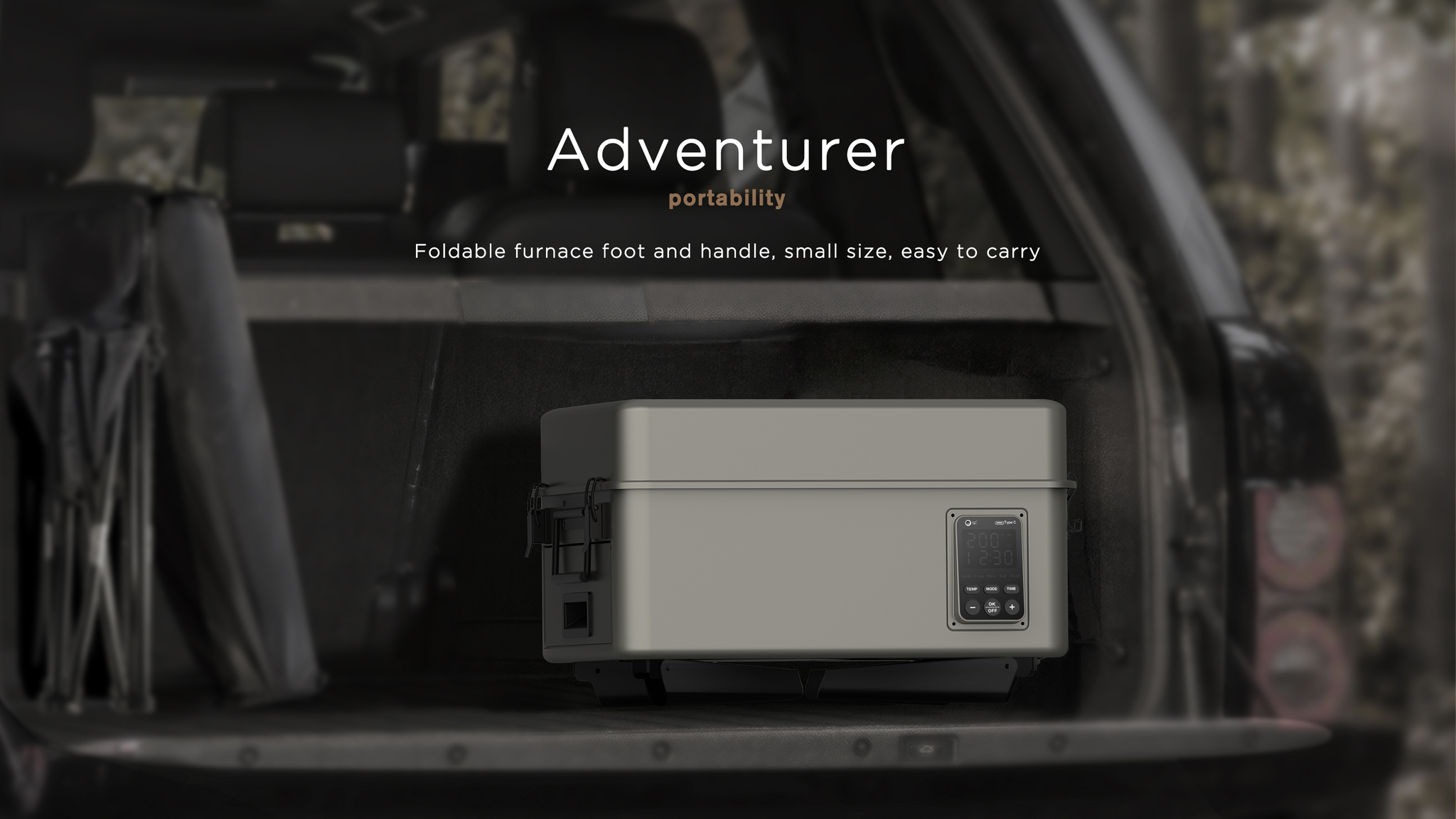 Adventurer-Portable Pellet Grills