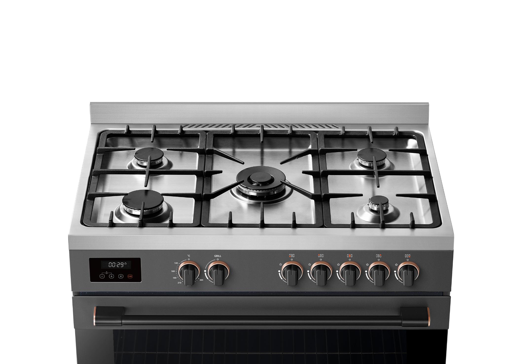 TOSHIBA 36Q LAVA RANGE