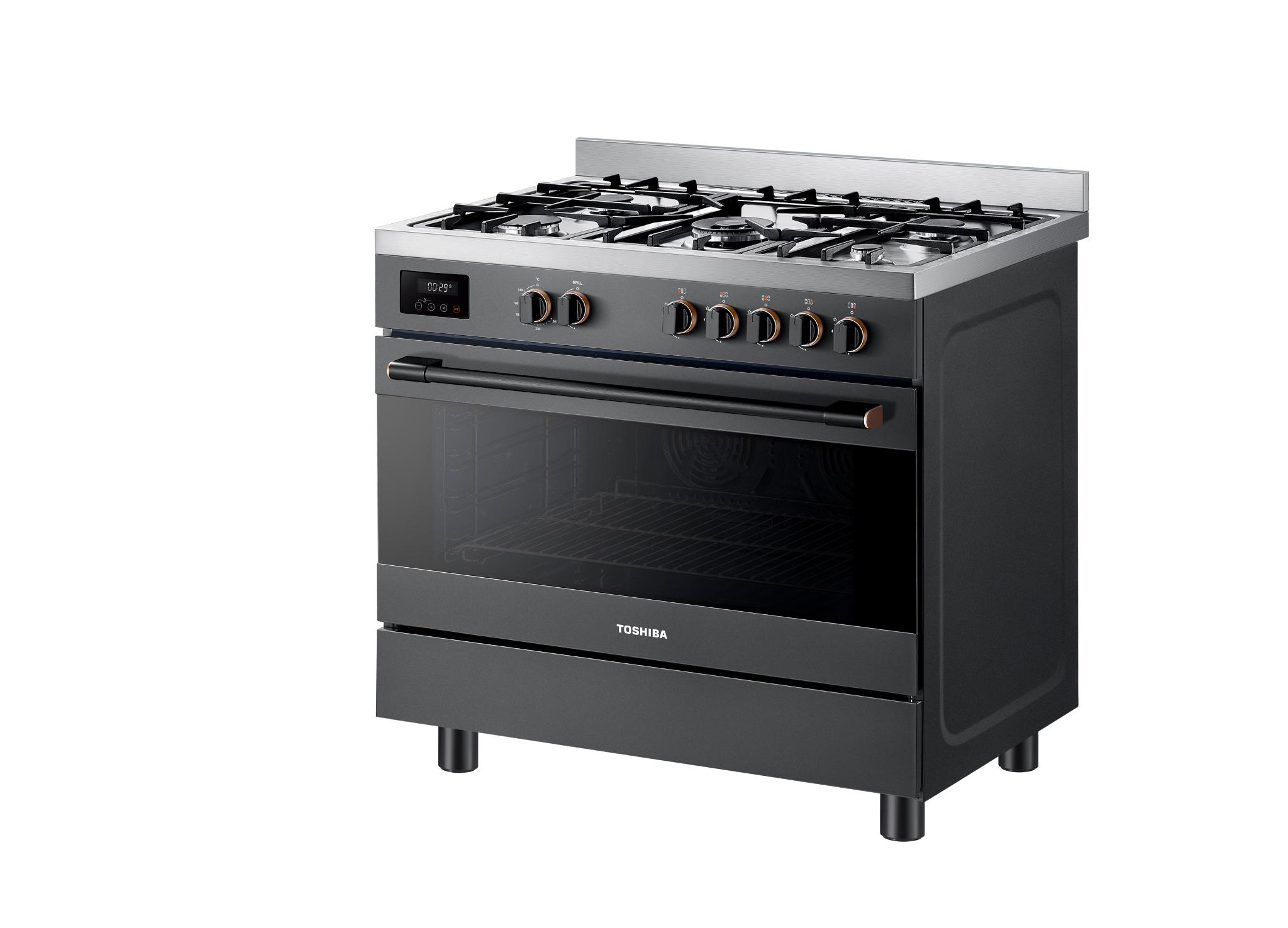 TOSHIBA 36Q LAVA RANGE