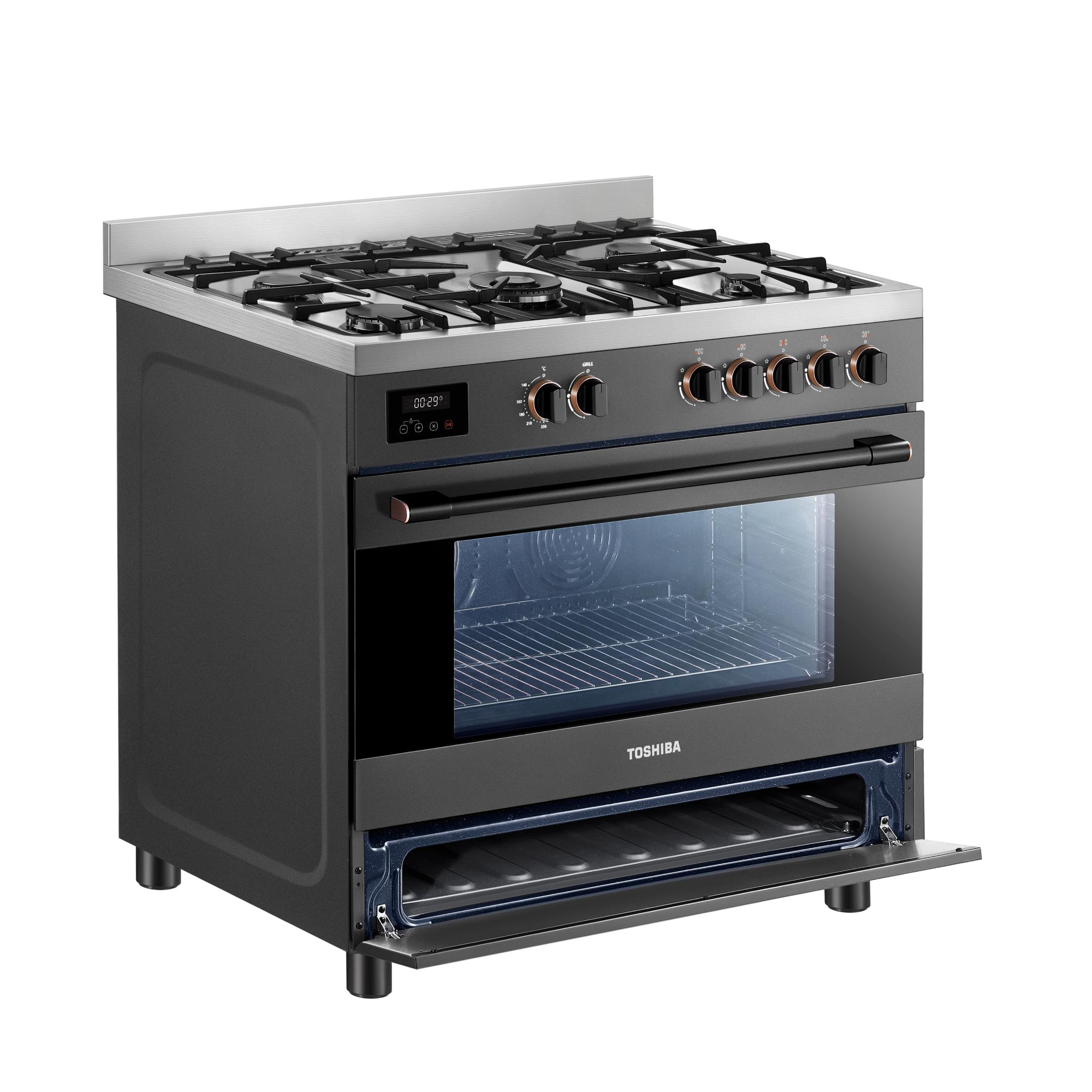 TOSHIBA 36Q LAVA RANGE
