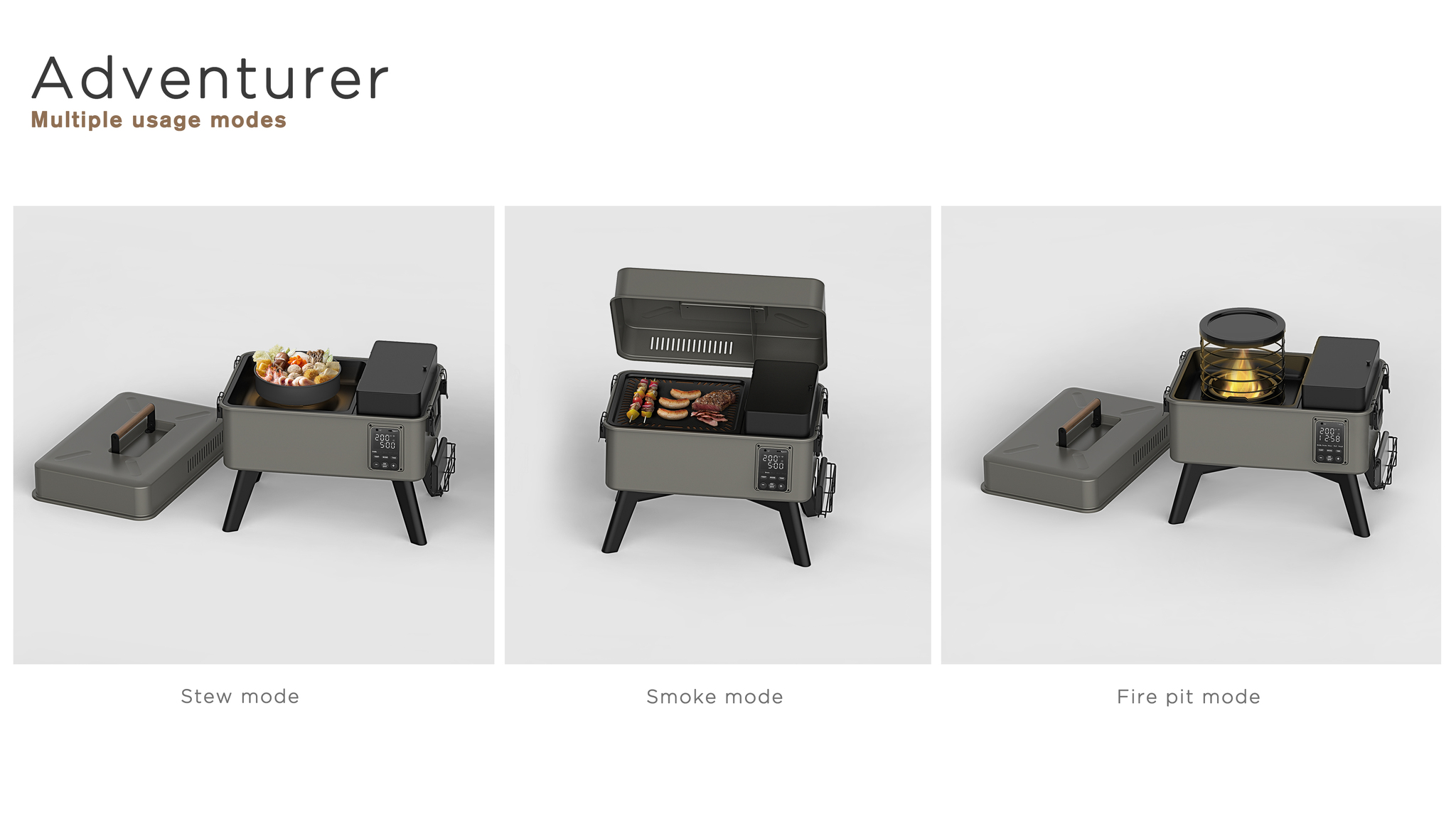 Adventurer-Portable Pellet Grills