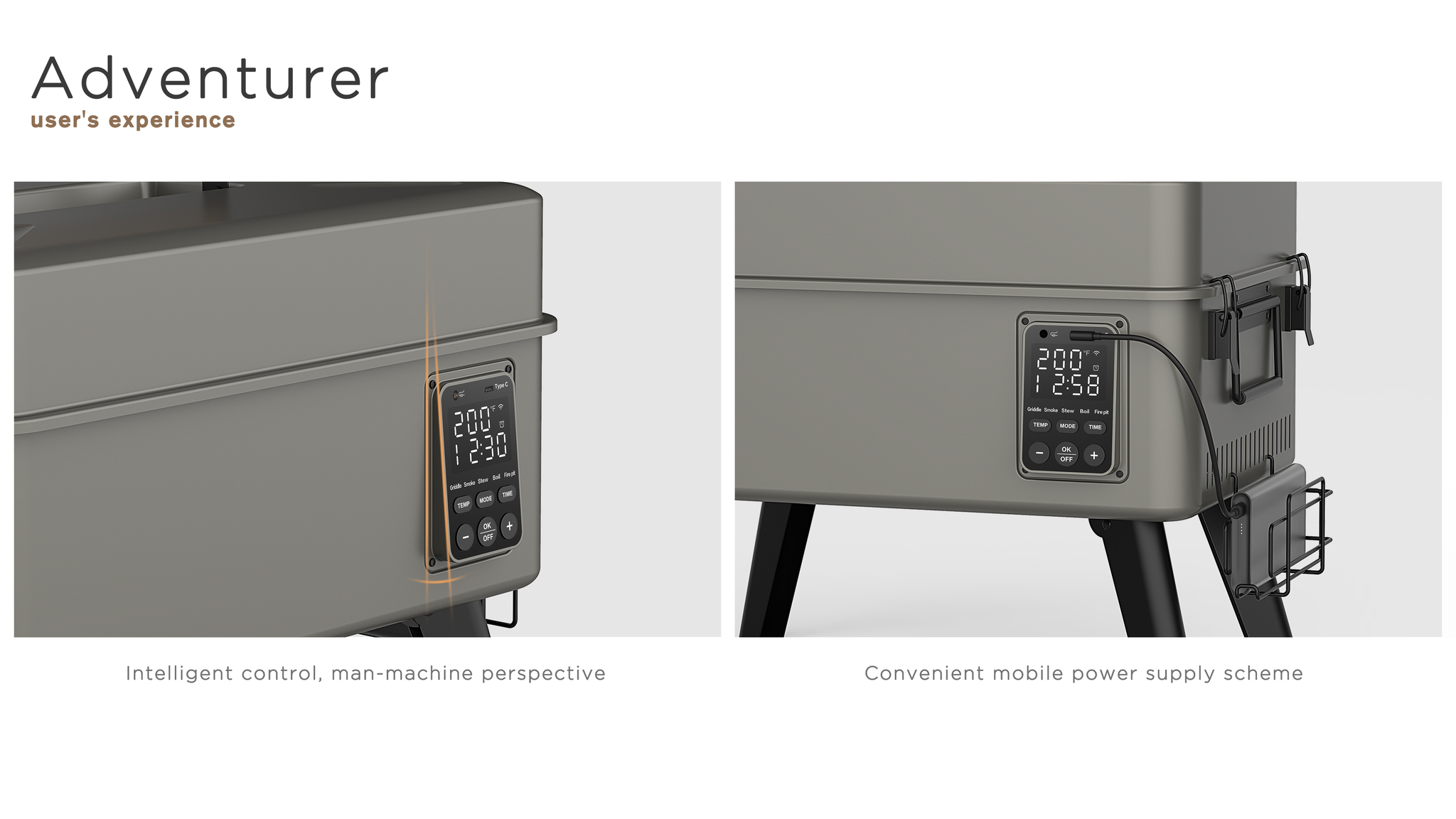 Adventurer-Portable Pellet Grills