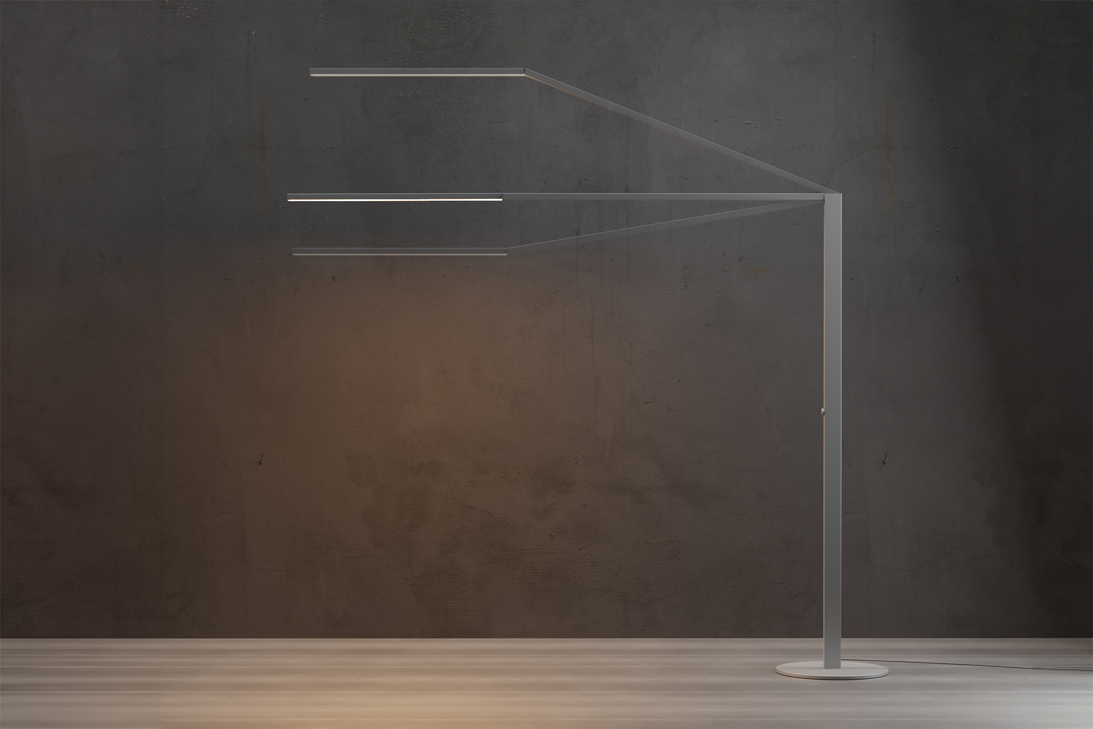 Z-Bar Titan Floor Lamp