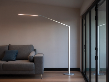 Z-Bar Titan Floor Lamp