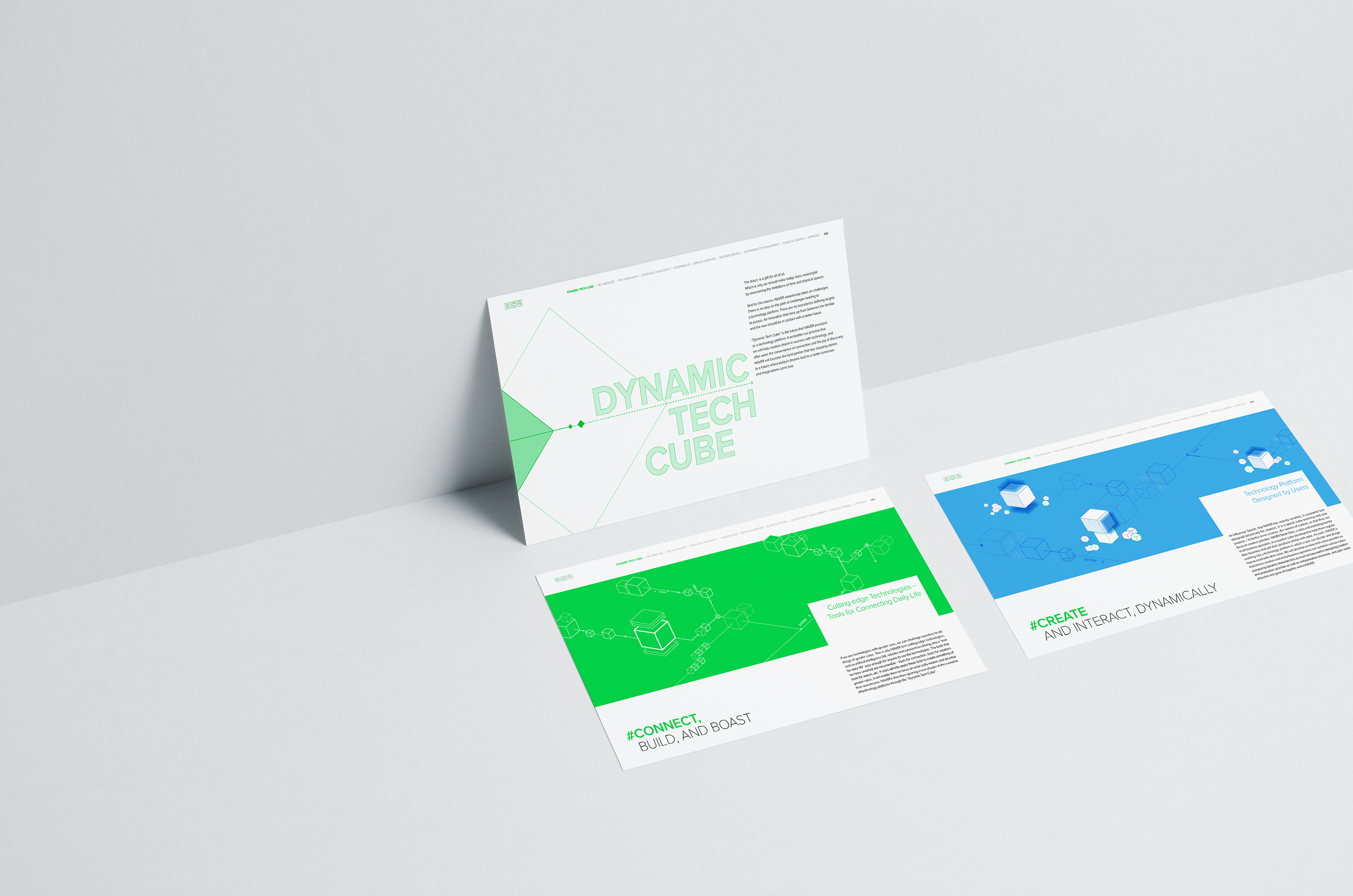 Dynamic Tech Cube - New Impetus