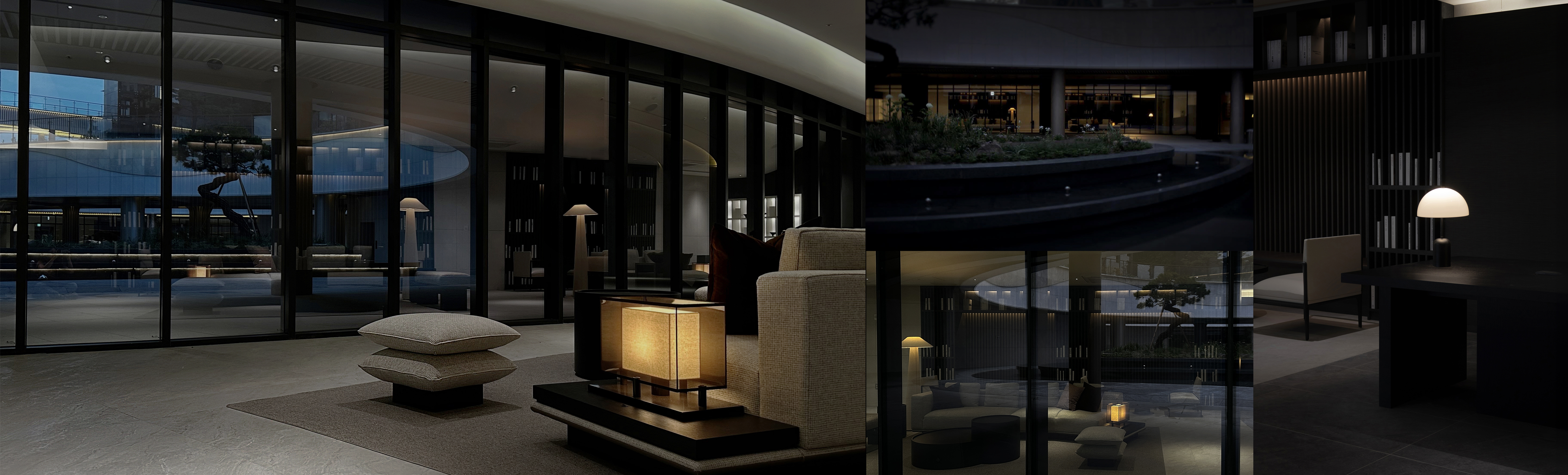 Lacervo SUMMIT— Sunken Amenity in Modern Koreaness