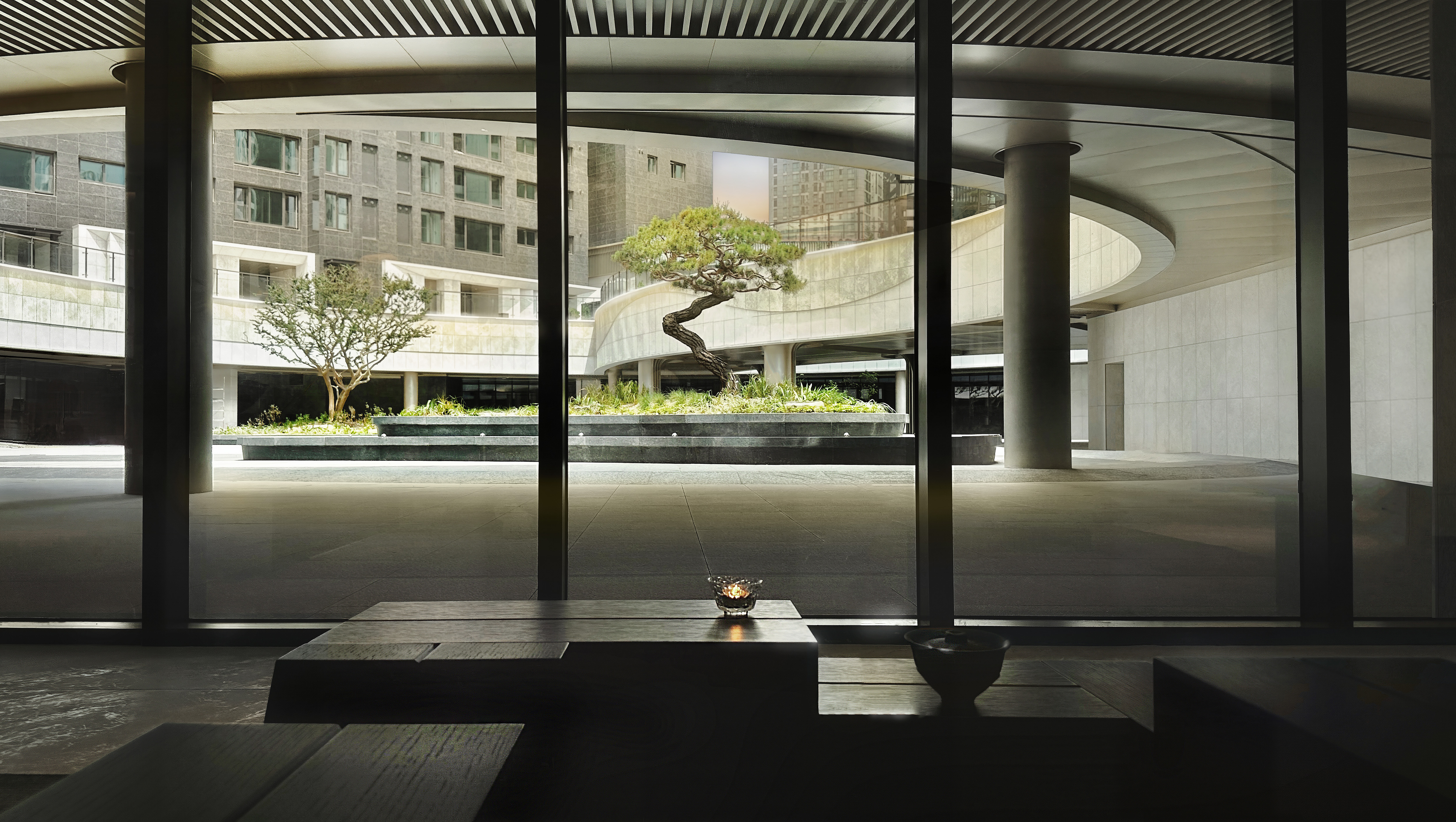 Lacervo SUMMIT— Sunken Amenity in Modern Koreaness