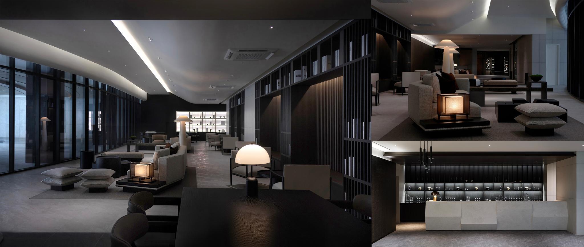 Lacervo SUMMIT— Sunken Amenity in Modern Koreaness