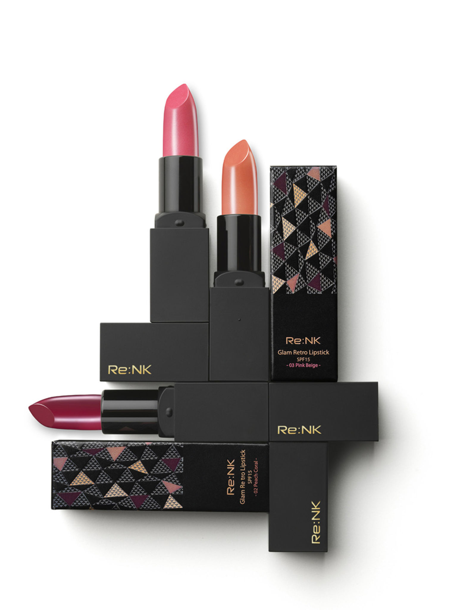 Glam Retro Make-Up Line