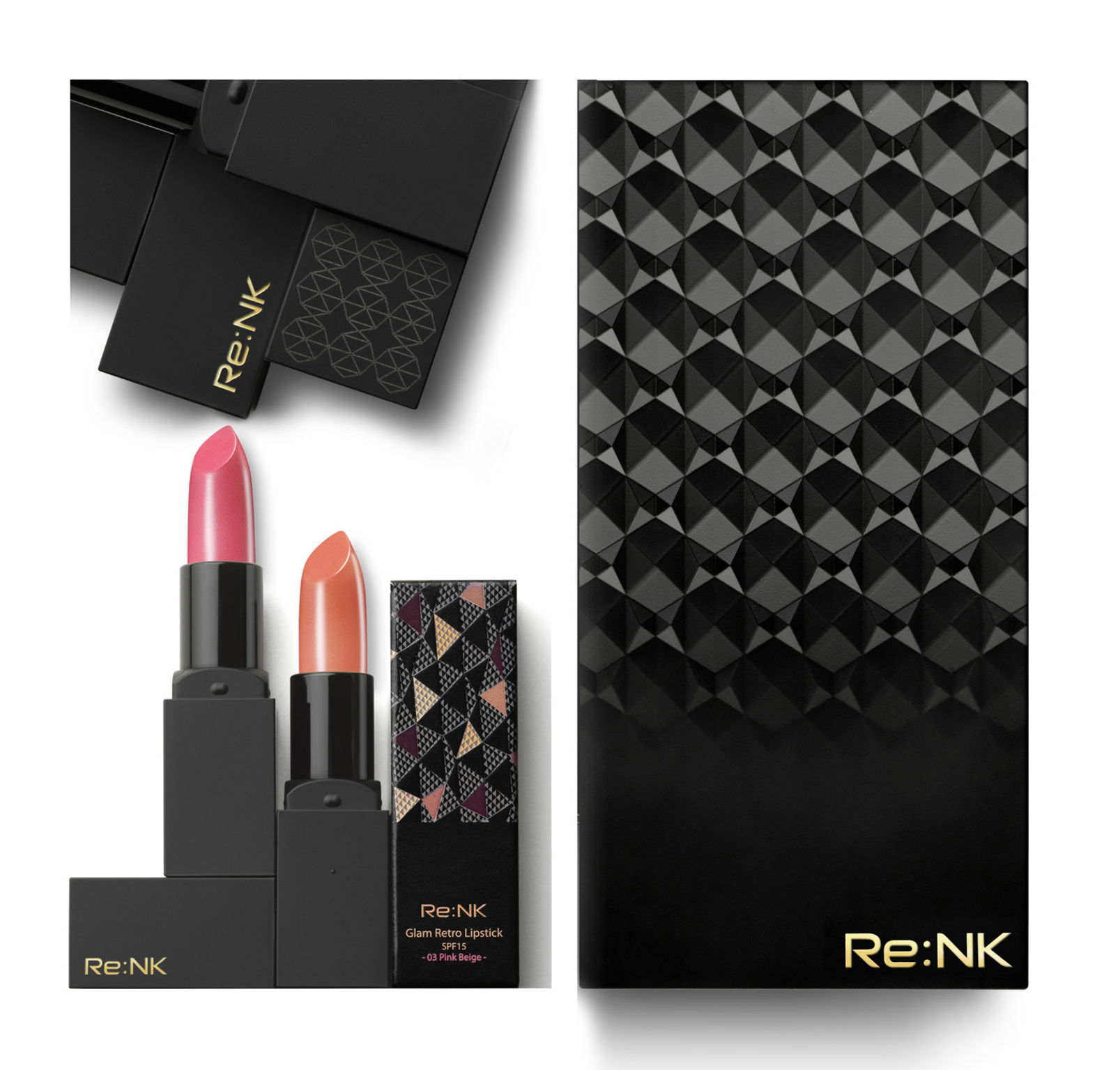 Glam Retro Make-Up Line