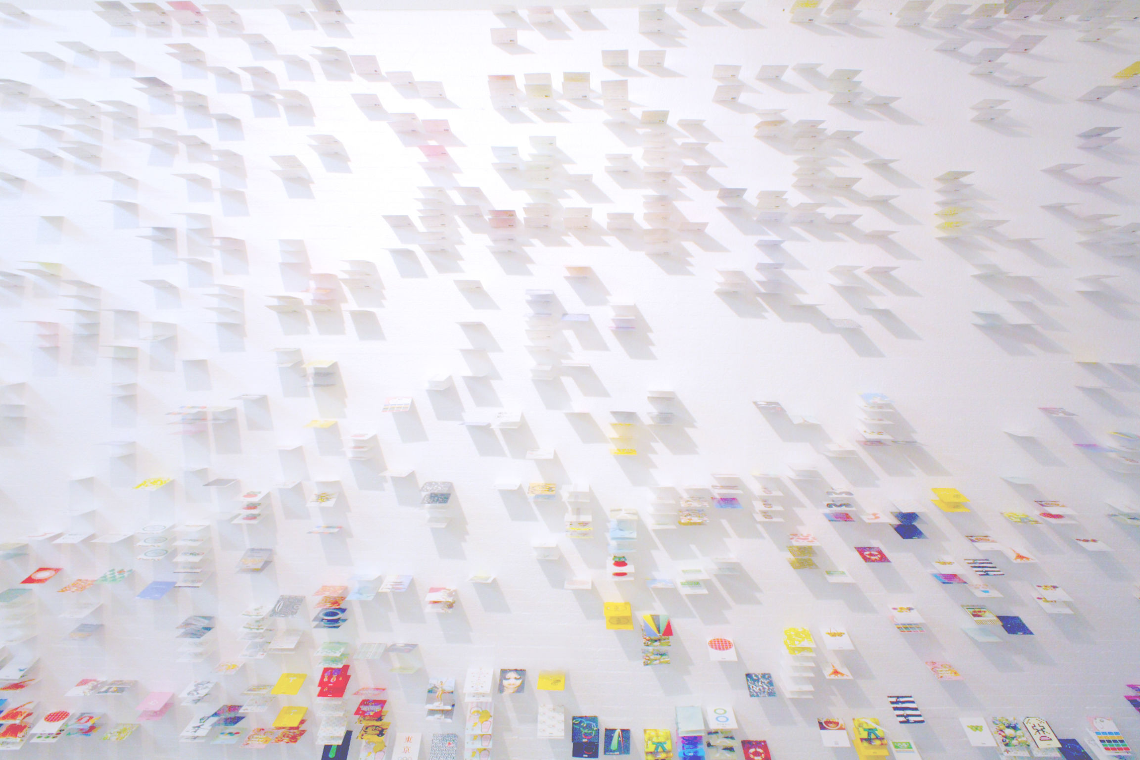 Business Card Forest