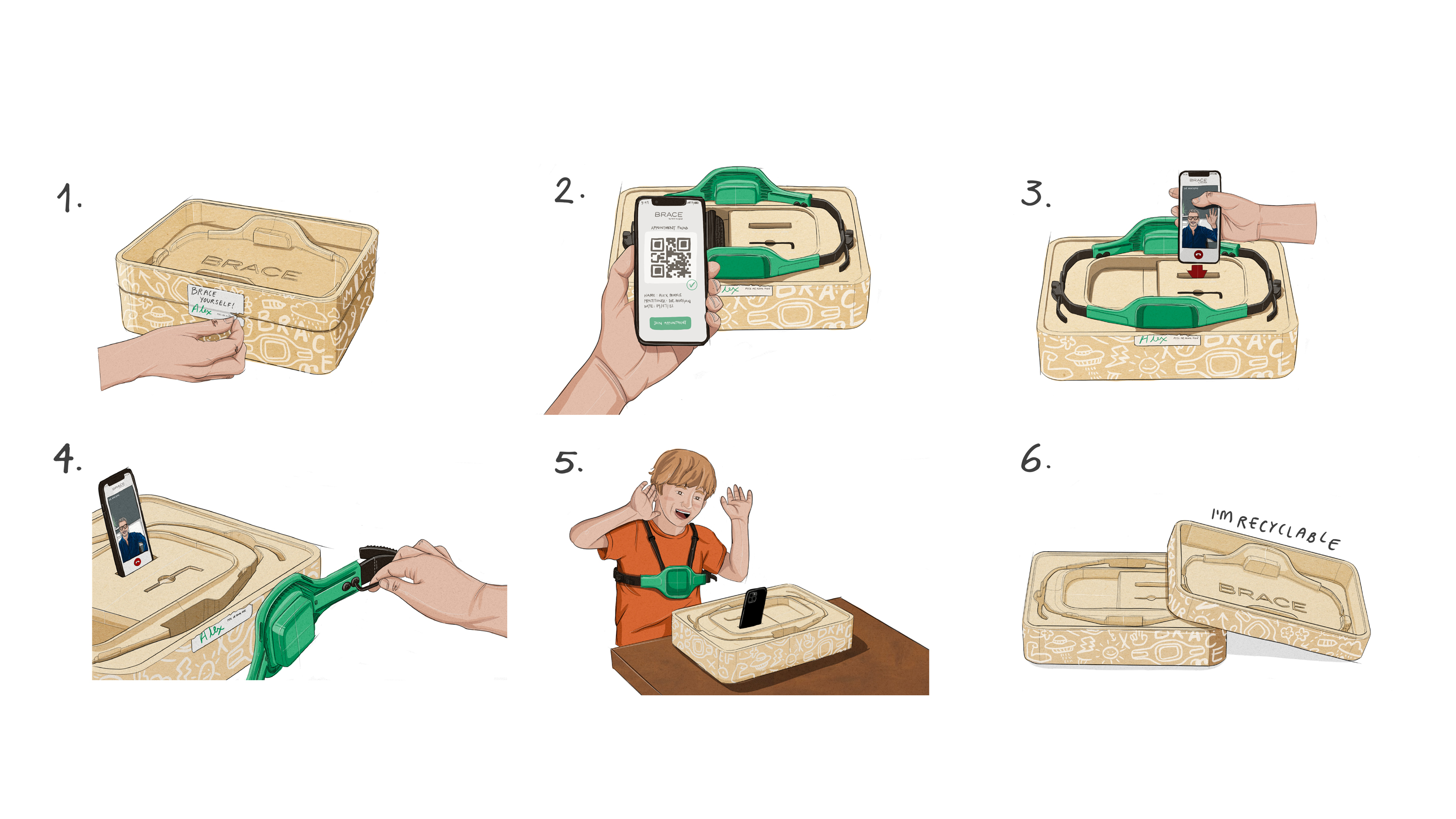 iF Design - Brace Packaging