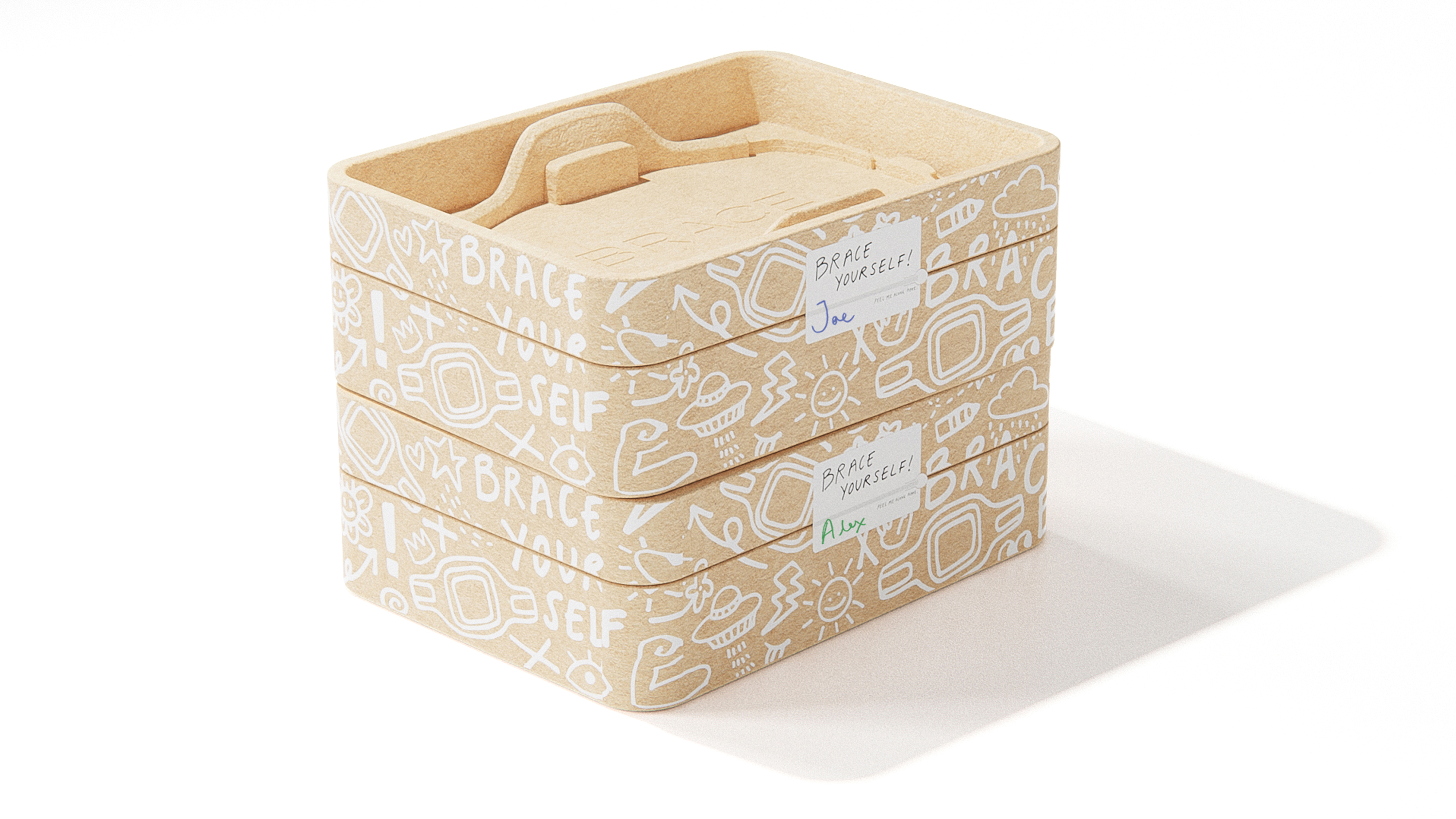 iF Design - Brace Packaging