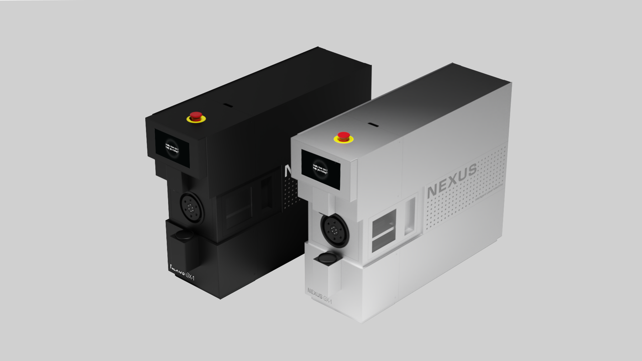 Nexus - Intelligent Laser Machine