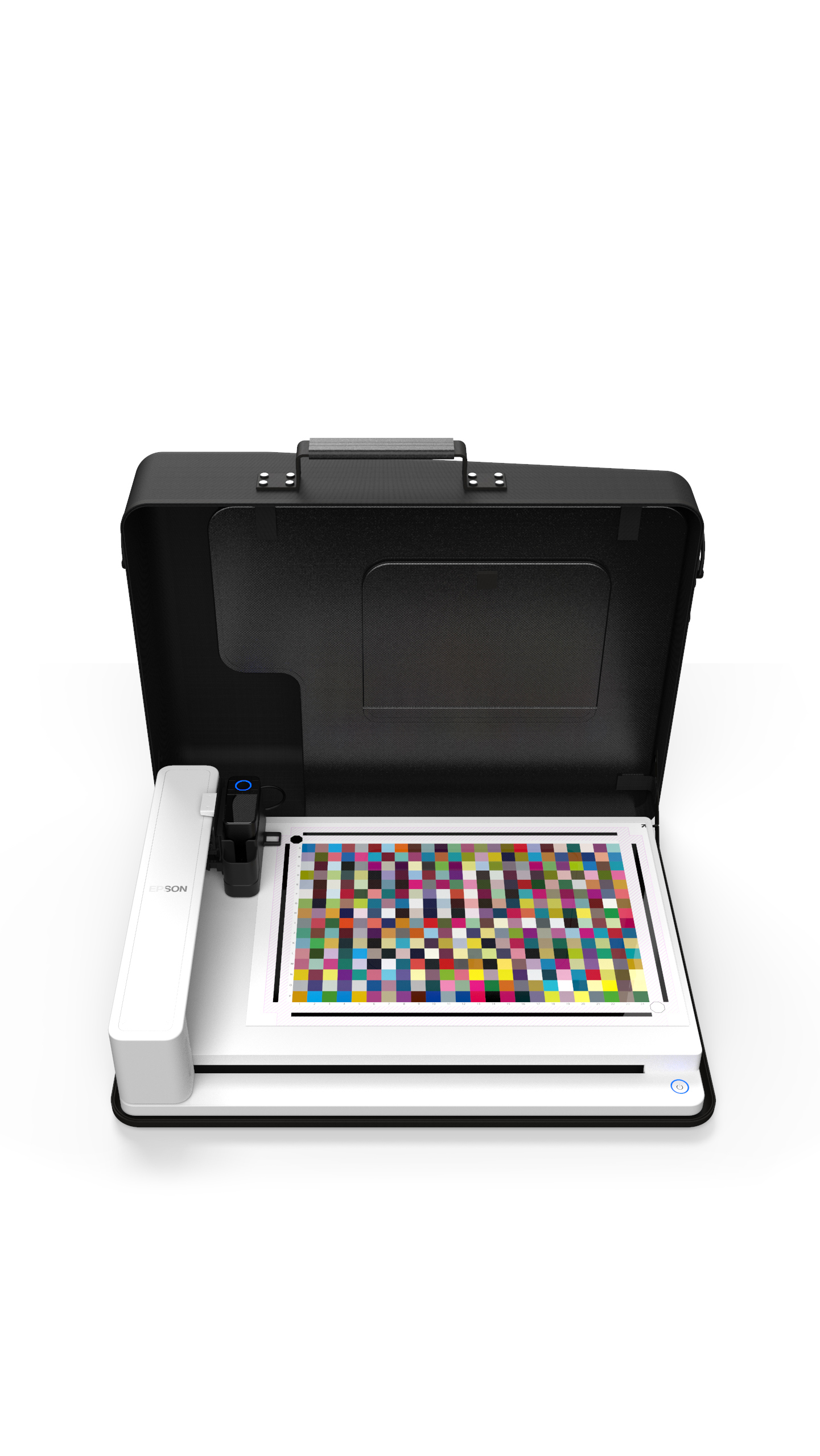 Portable Color Chart iF Design - Auto Color Chart Reading Portable Table