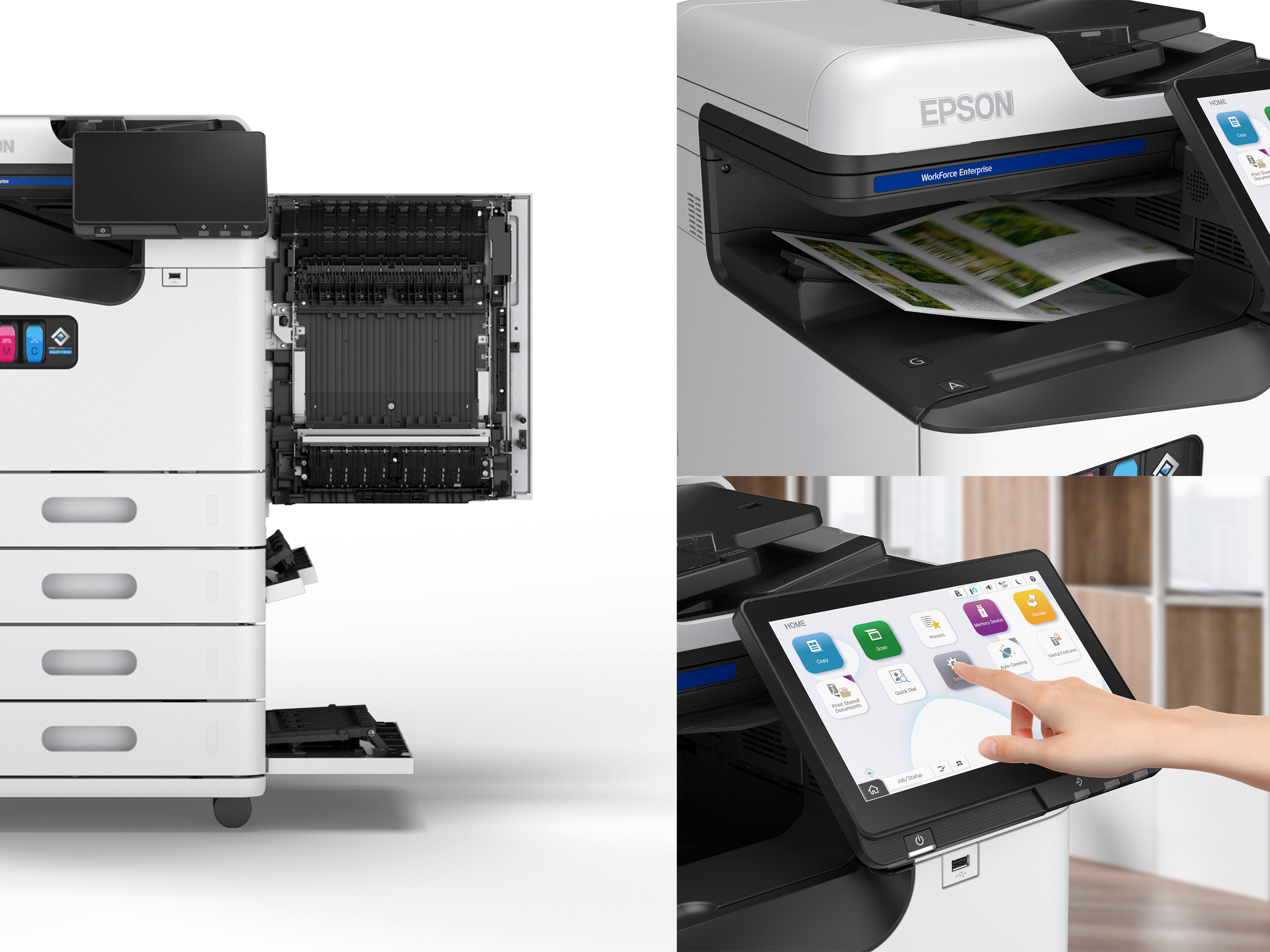 Epson WorkForce Enterprise AM-C550/400