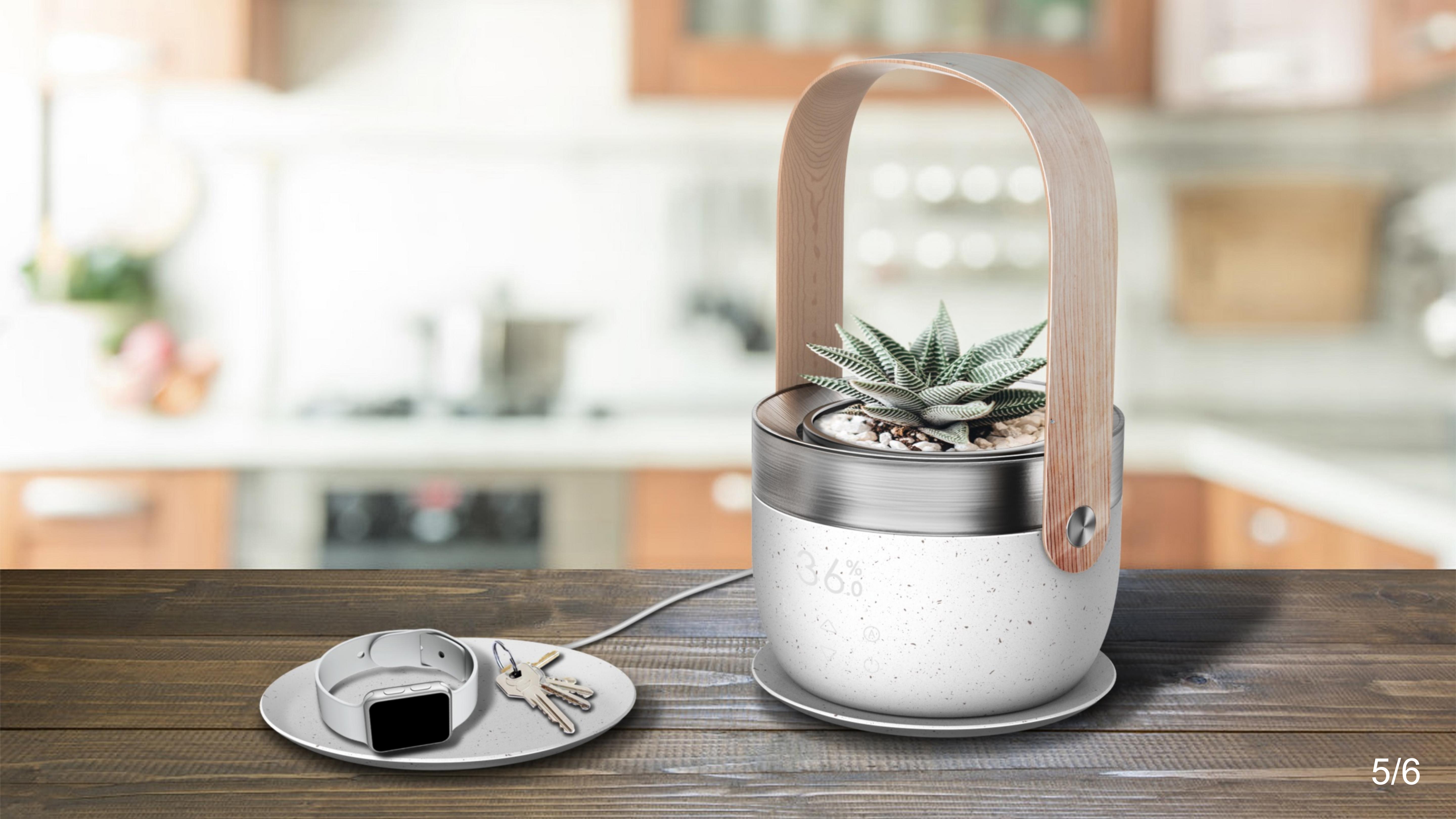 iF Design - Intelligent Flowerpot