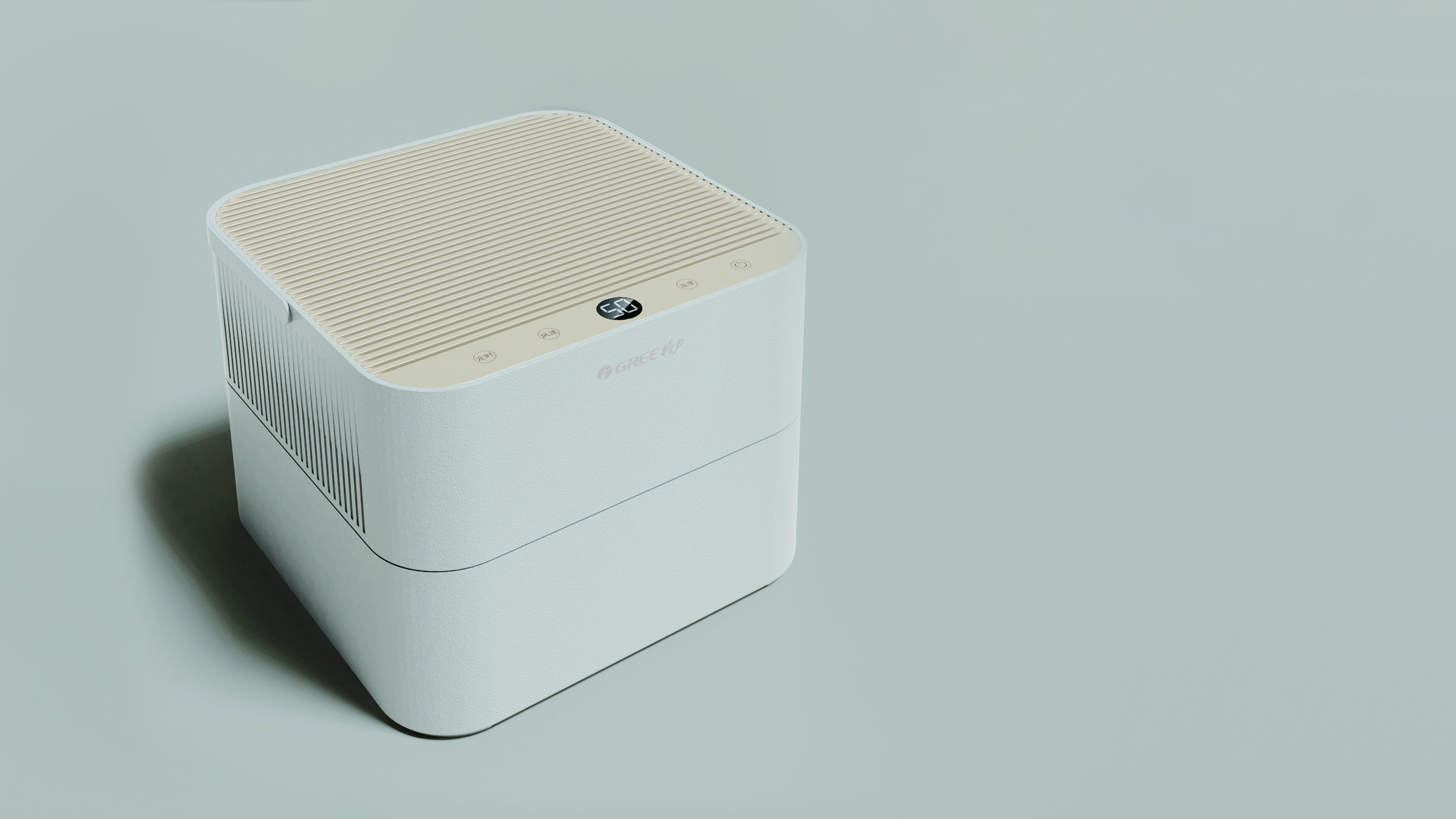 Folding dehumidifier