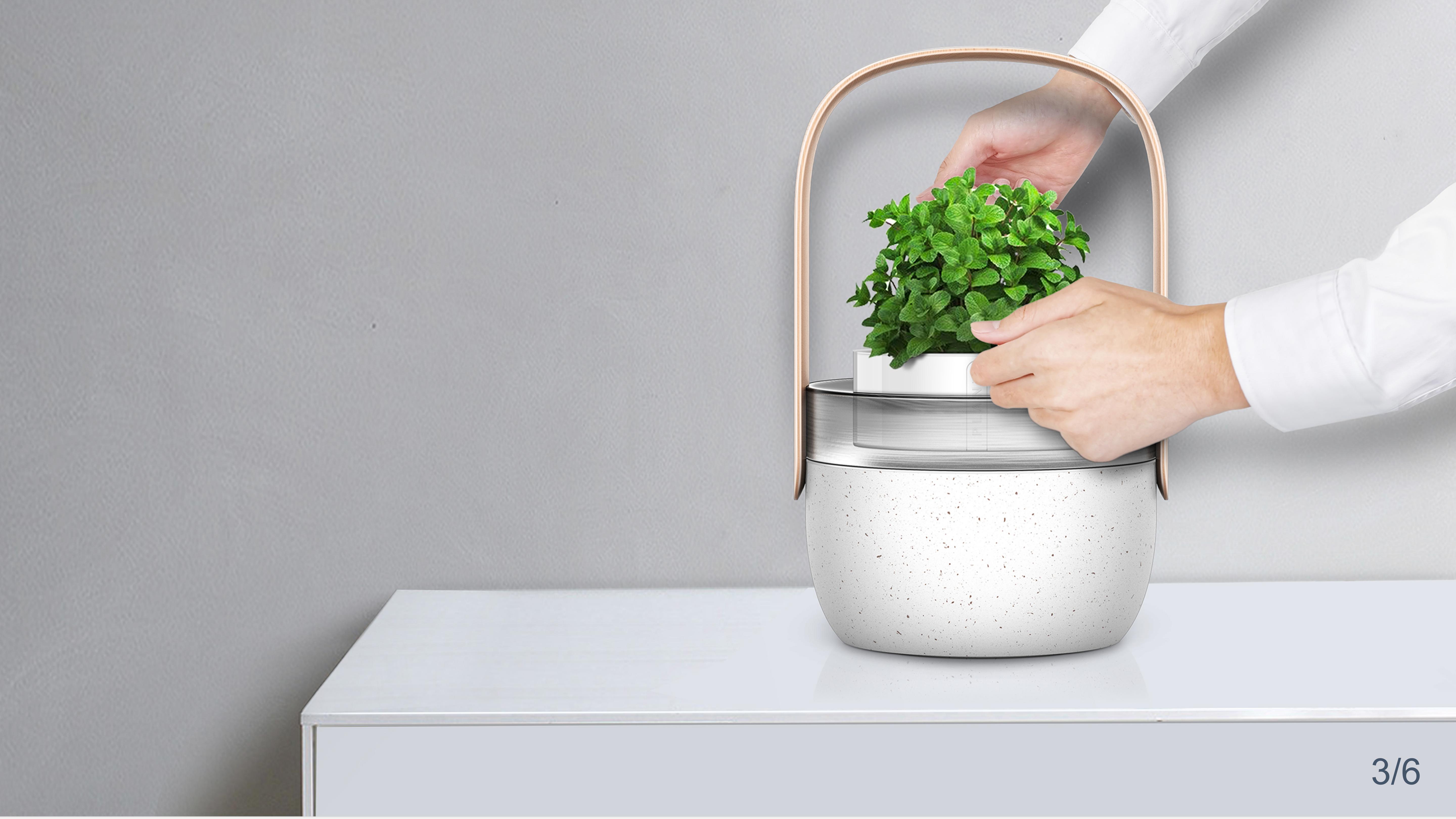 Intelligent Flowerpot