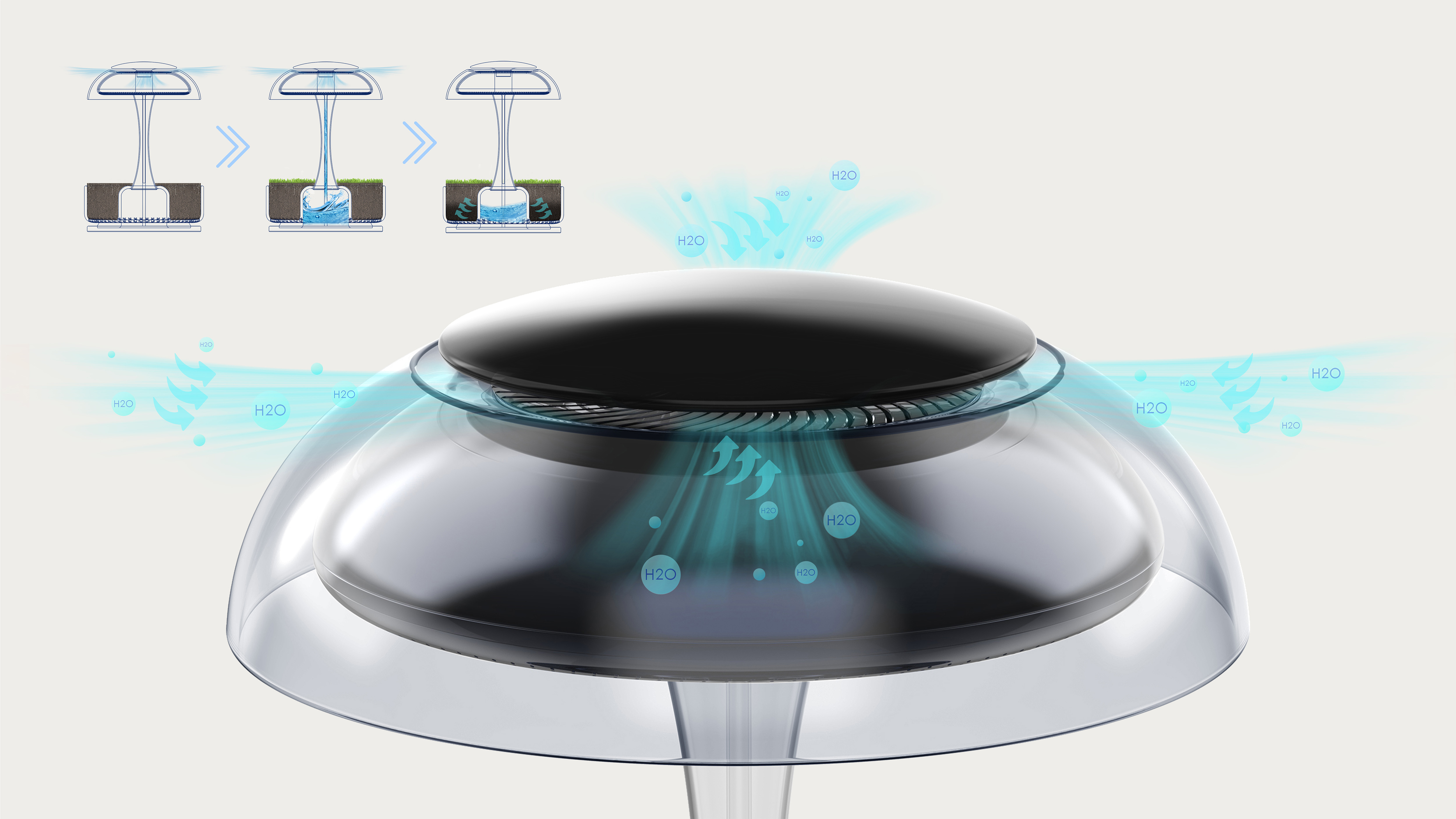 Air Dehumidification Eco-Station