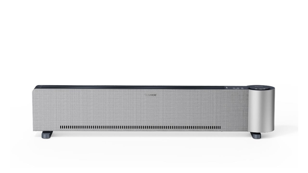 AuraHeat Flame Simulation Electric Heater