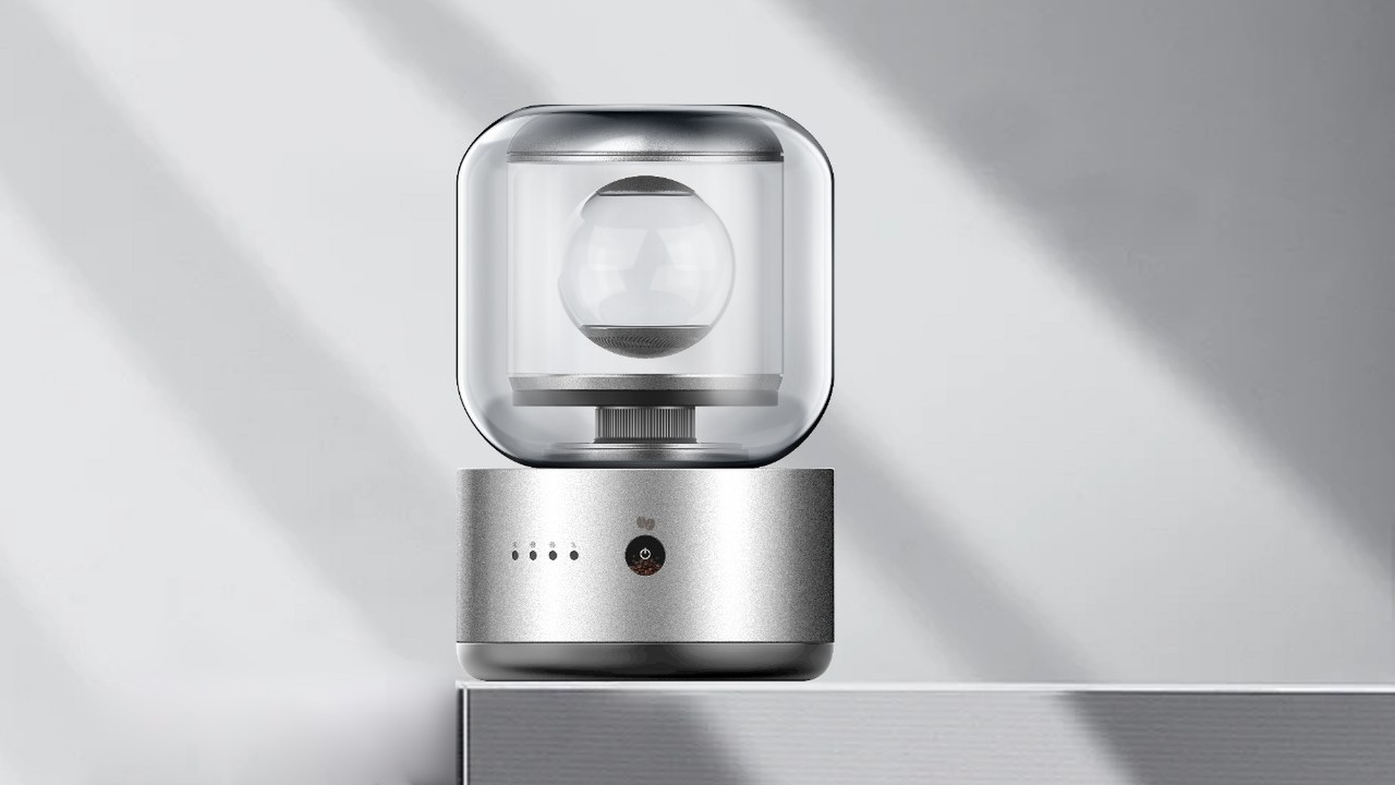 Magnetic levitation coffee bean roaste