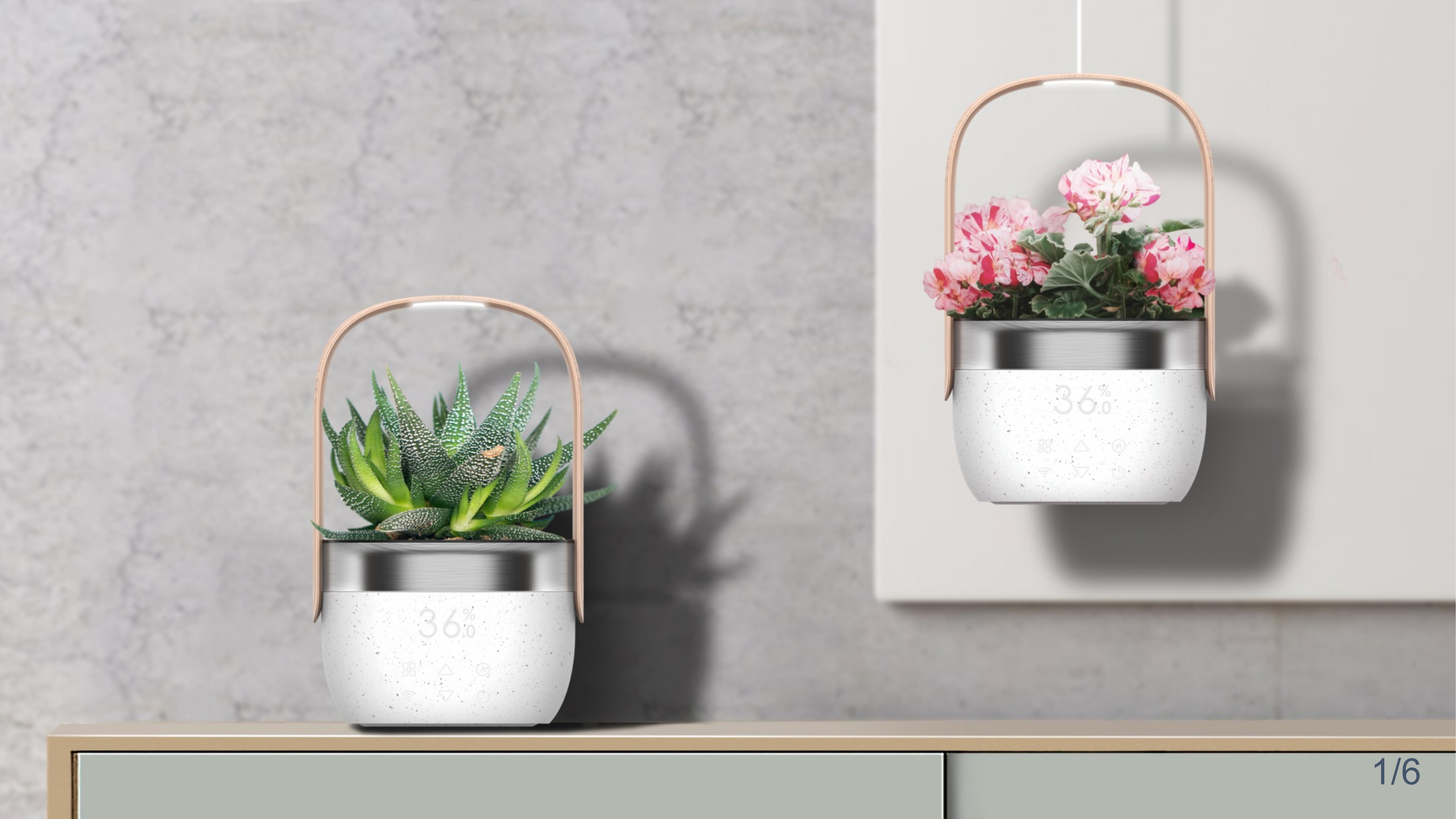 Intelligent Flowerpot