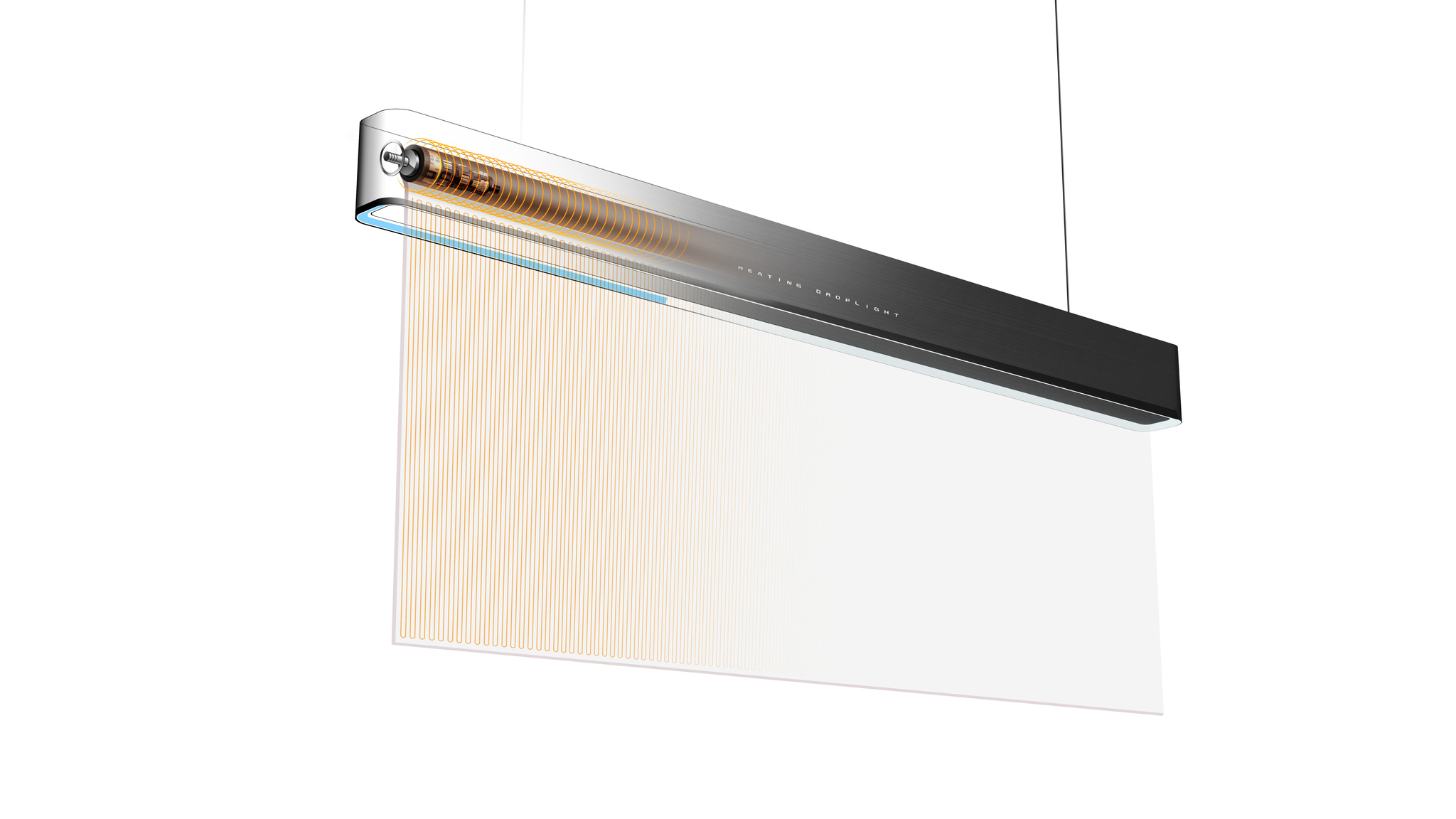 Heating droplight