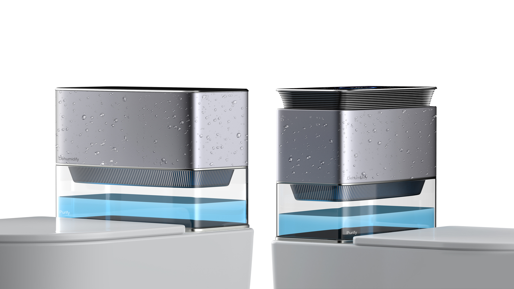 Bathroom Water Recycling Dehumidifier