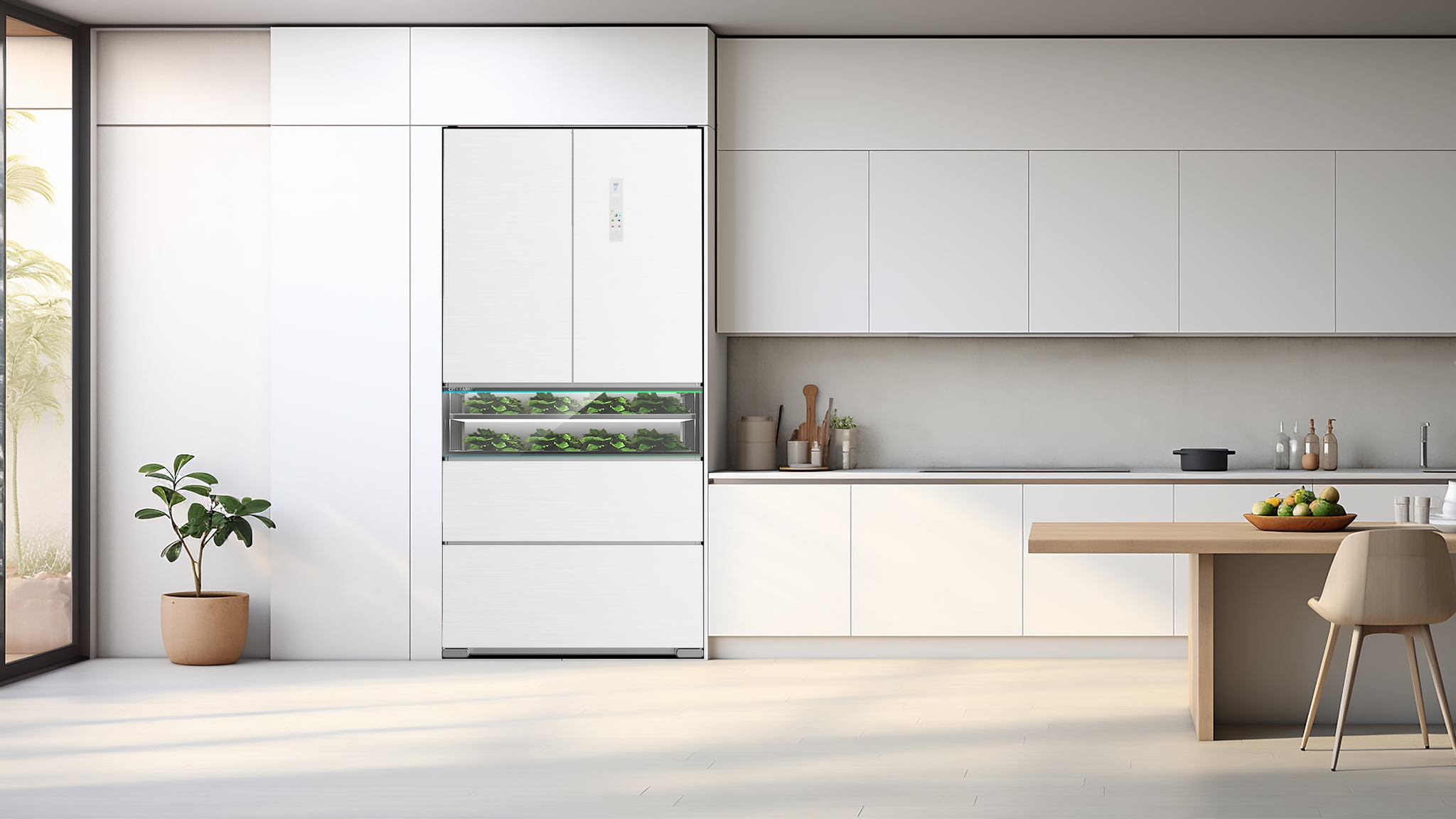 Urban Farm Refrigerator