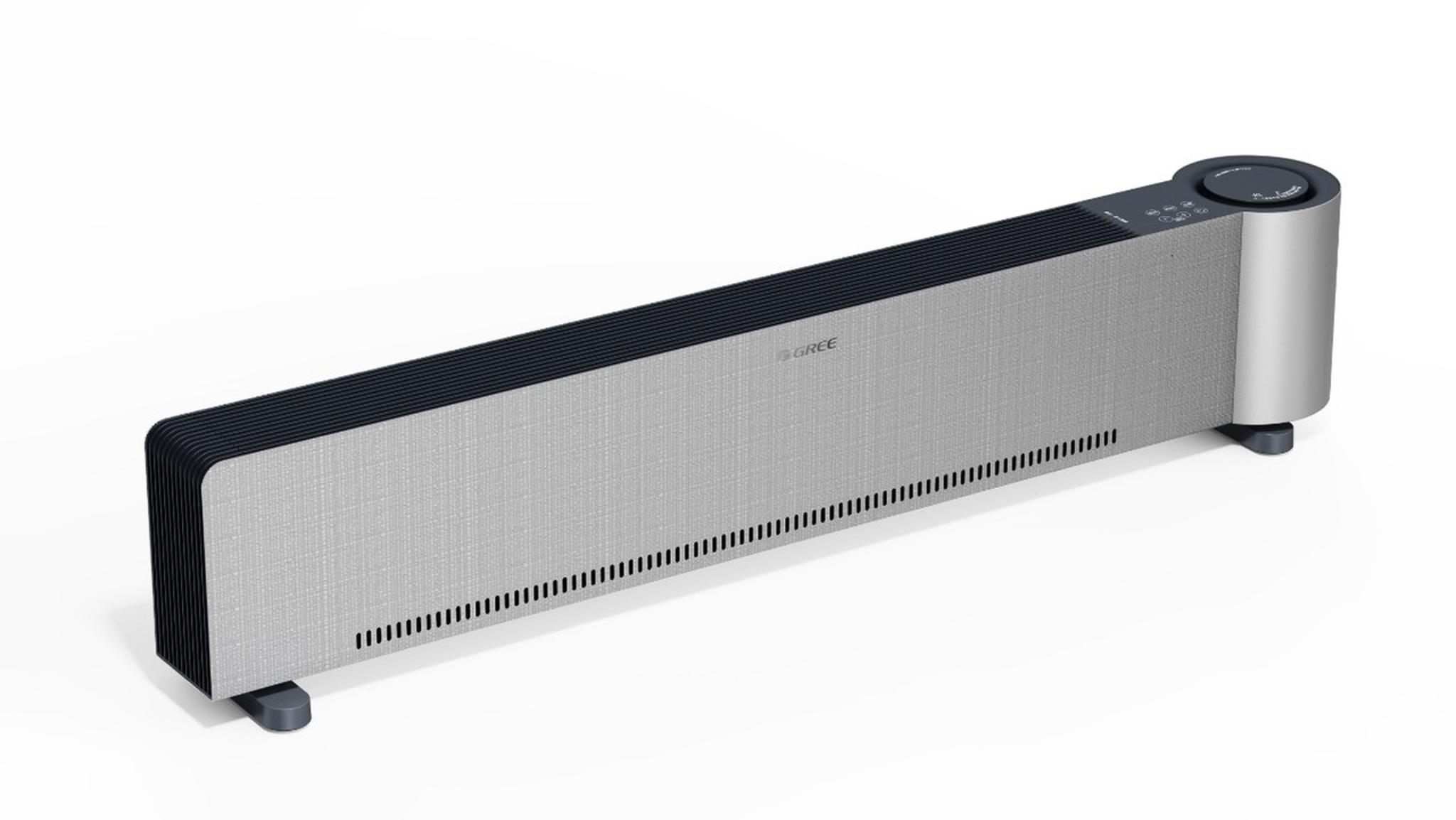 AuraHeat Flame Simulation Electric Heater