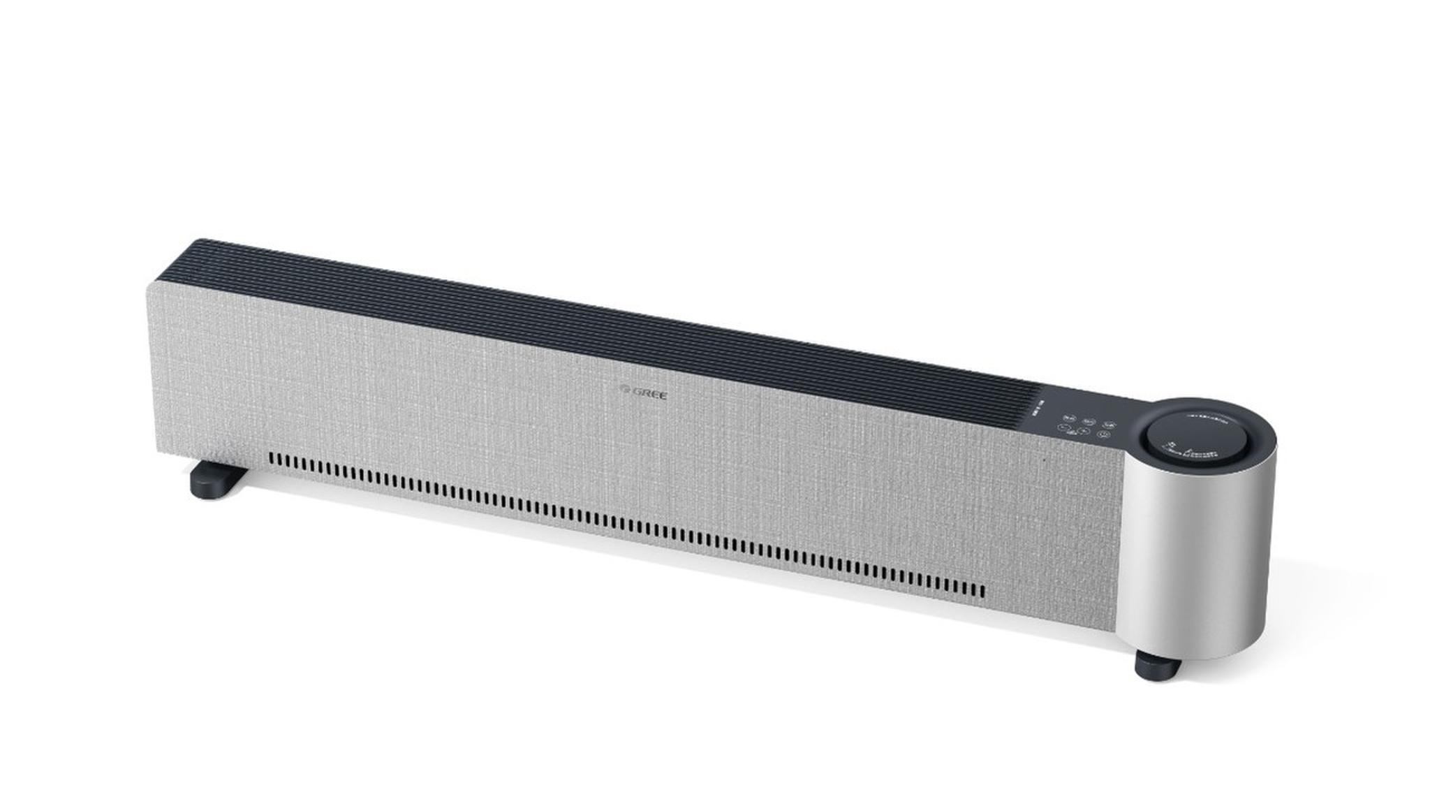 AuraHeat Flame Simulation Electric Heater