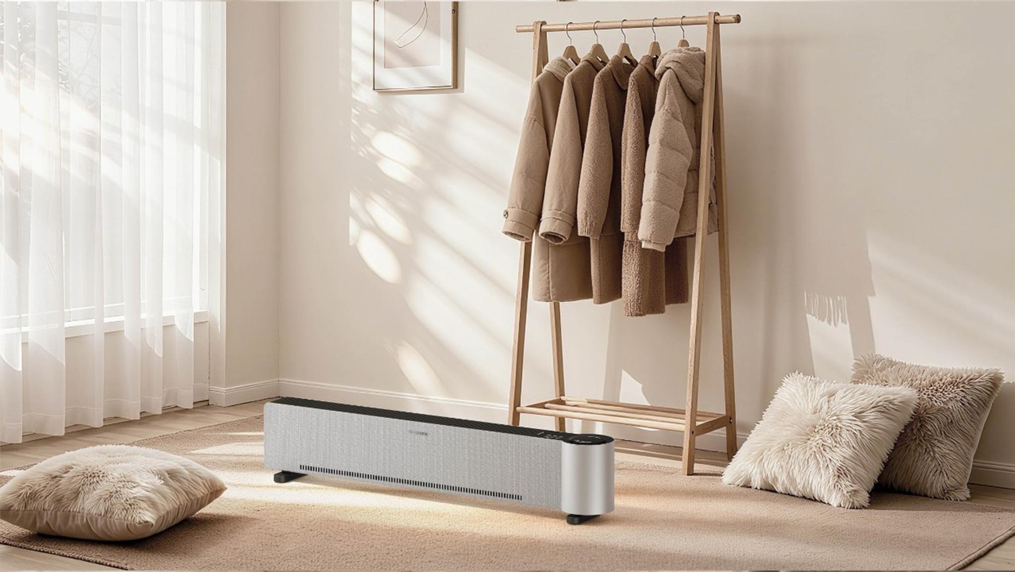 AuraHeat Flame Simulation Electric Heater