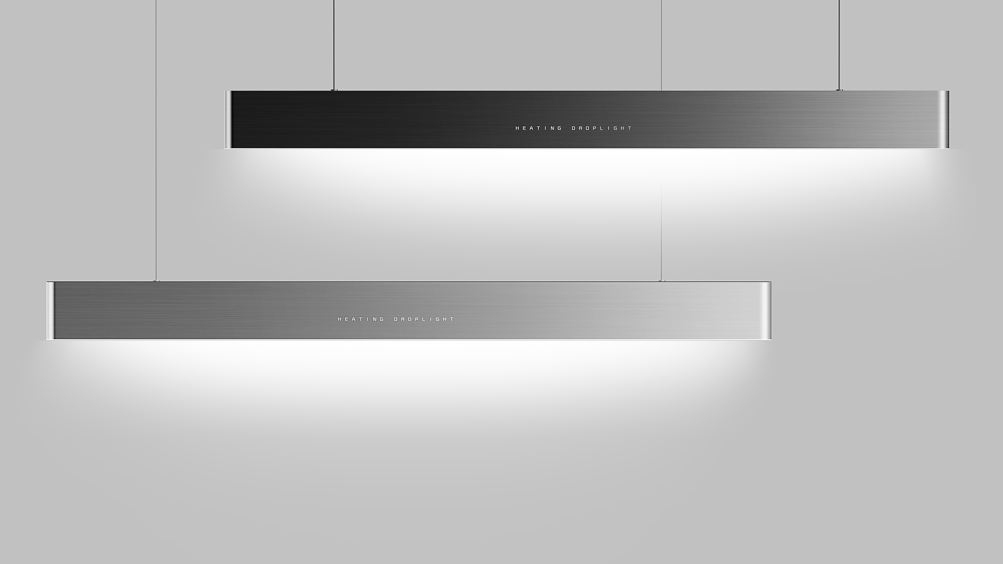 Heating droplight