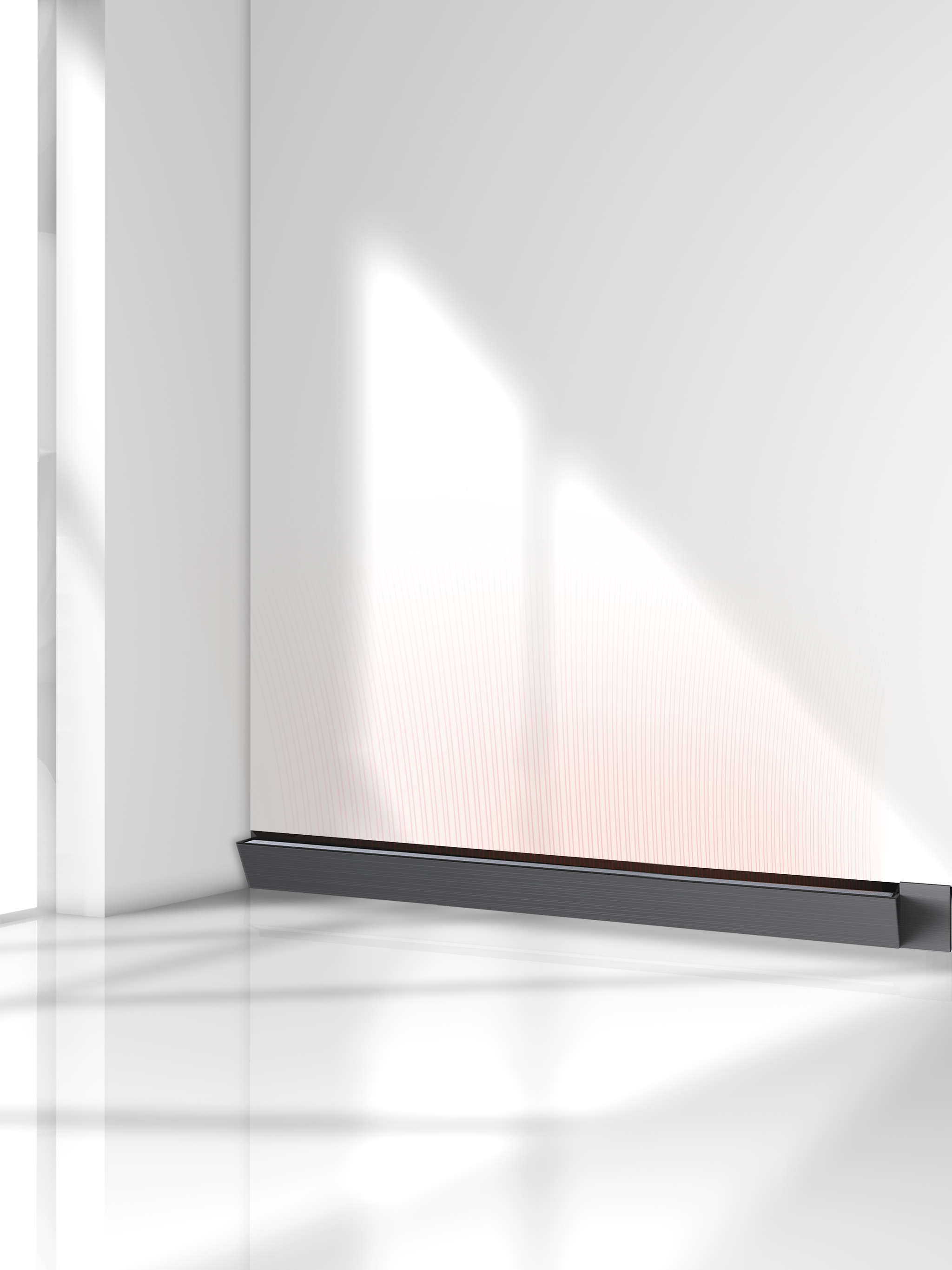 Baseboard heating system