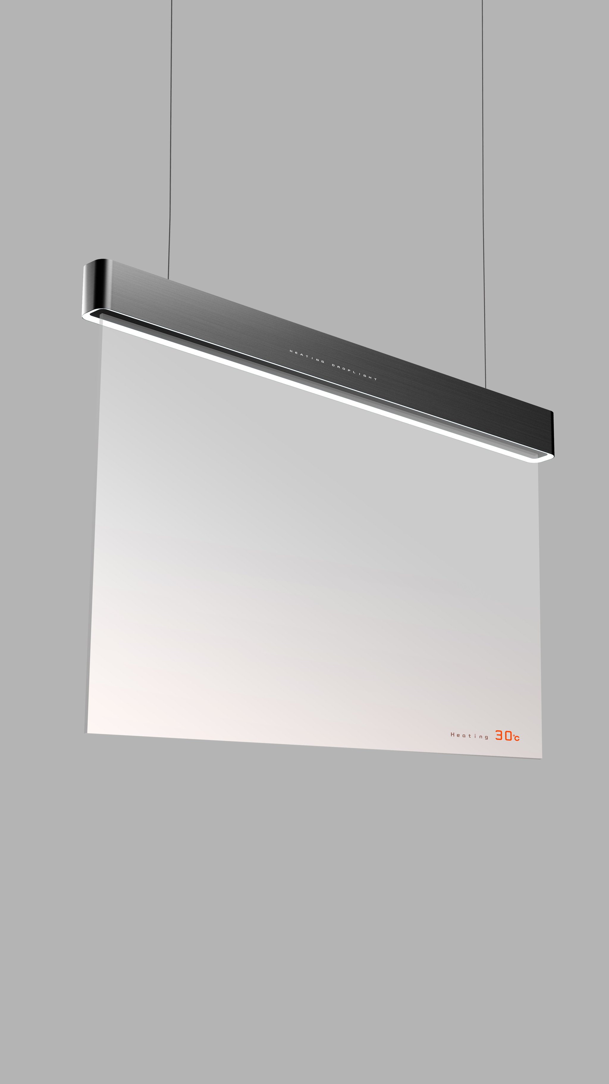 Heating droplight