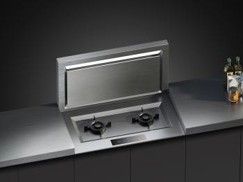 one-piece stove