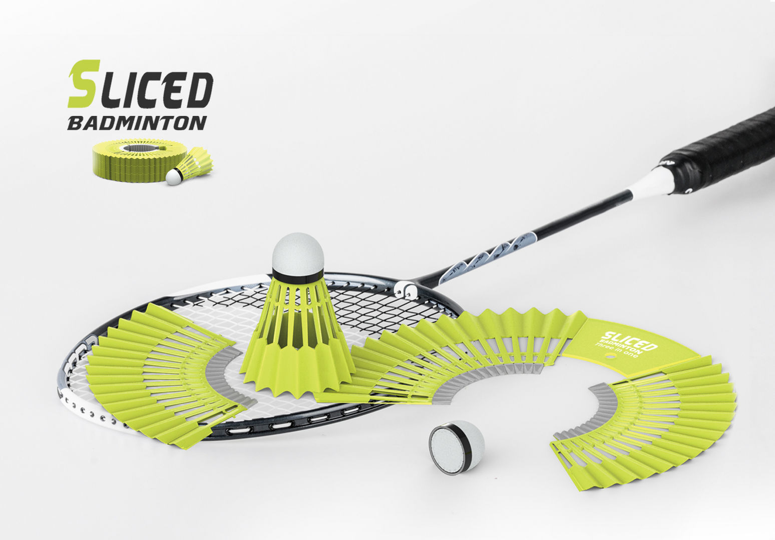 Sliced Badminton