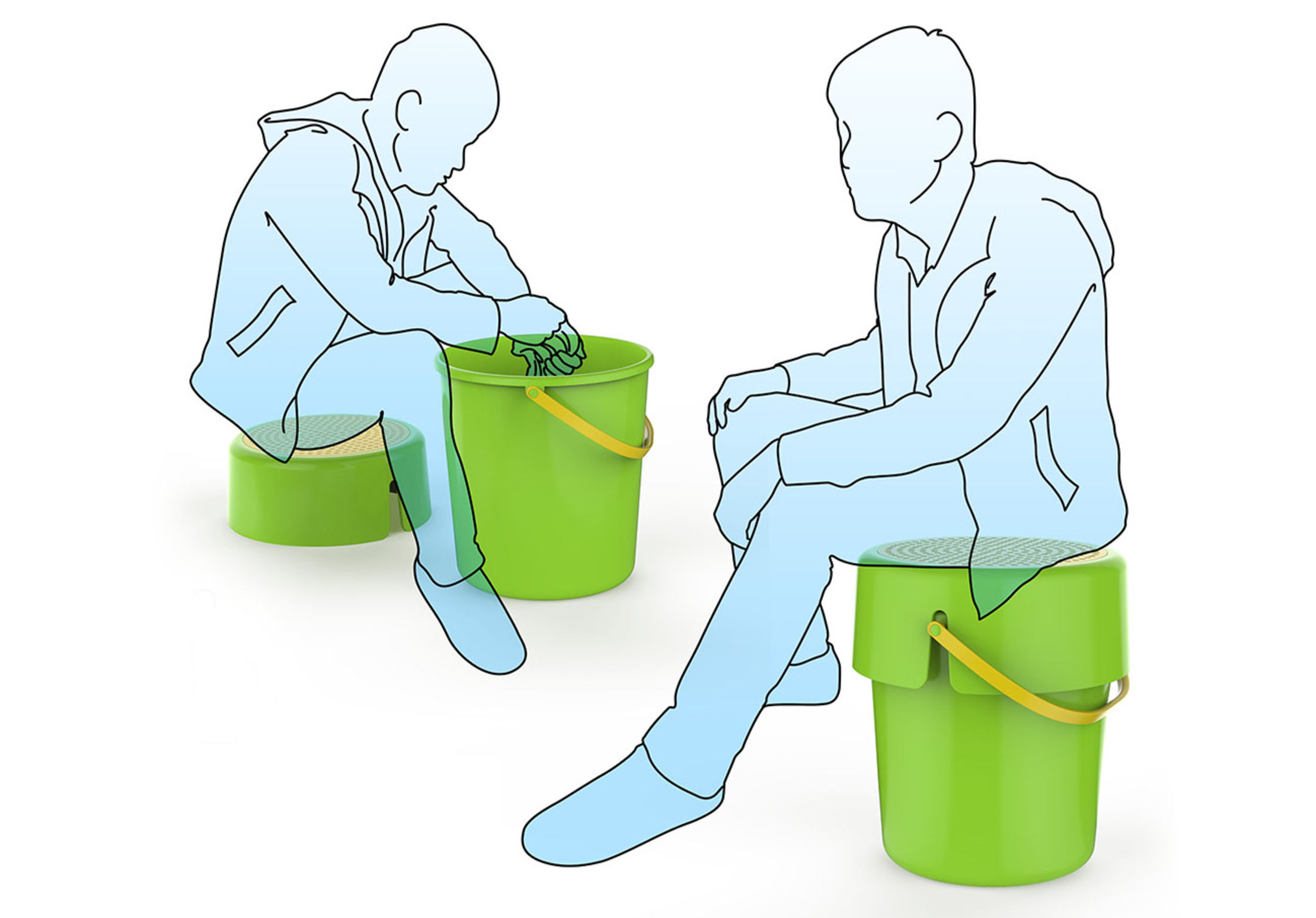 Seat•Bucket