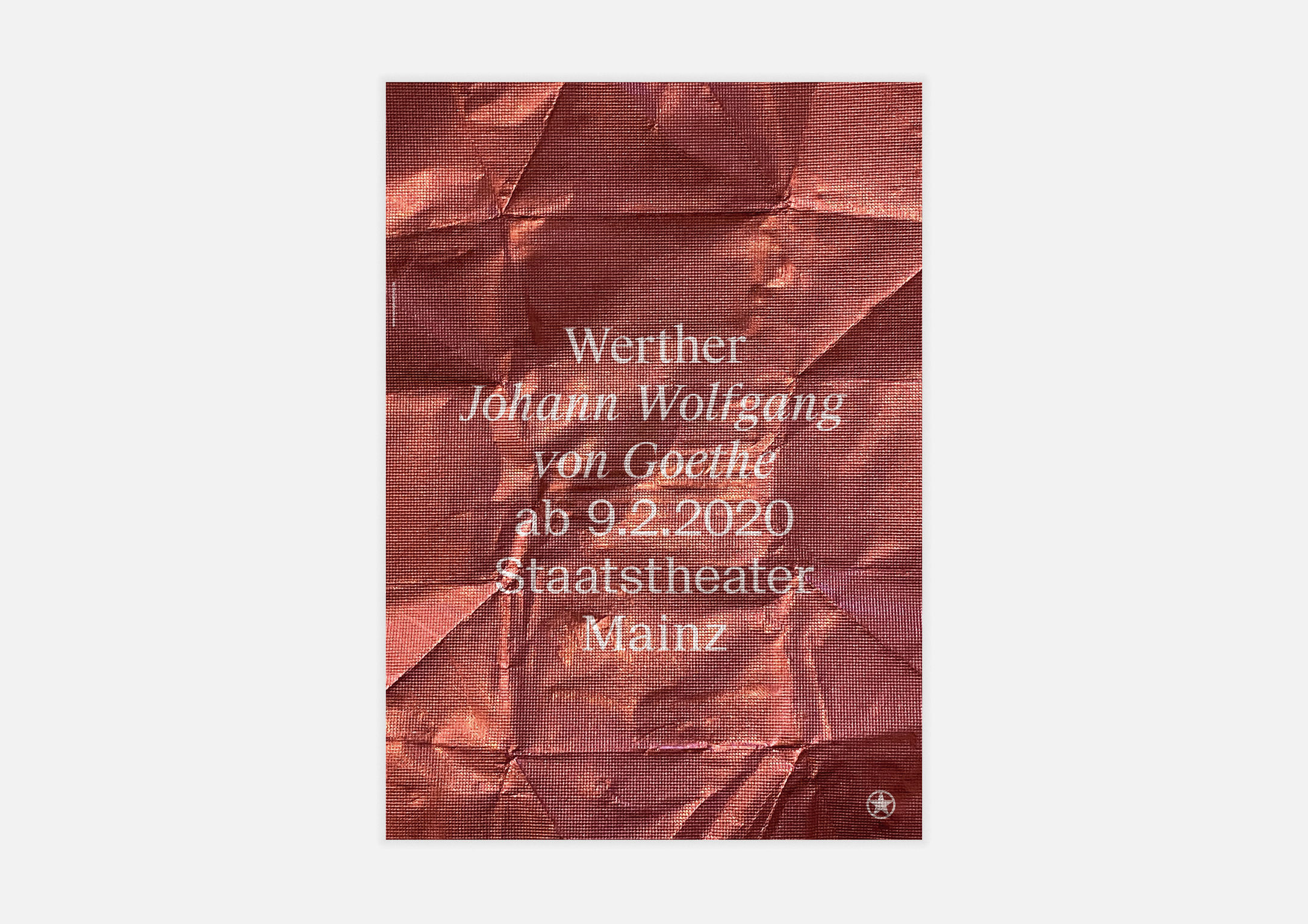 Staatstheater Mainz – Premiere Posters