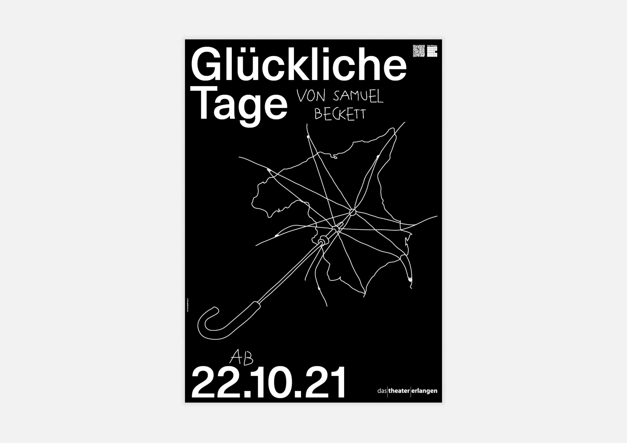 Theater Erlangen – Poster series