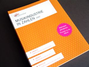 Musikindustrie in Zahlen 2007