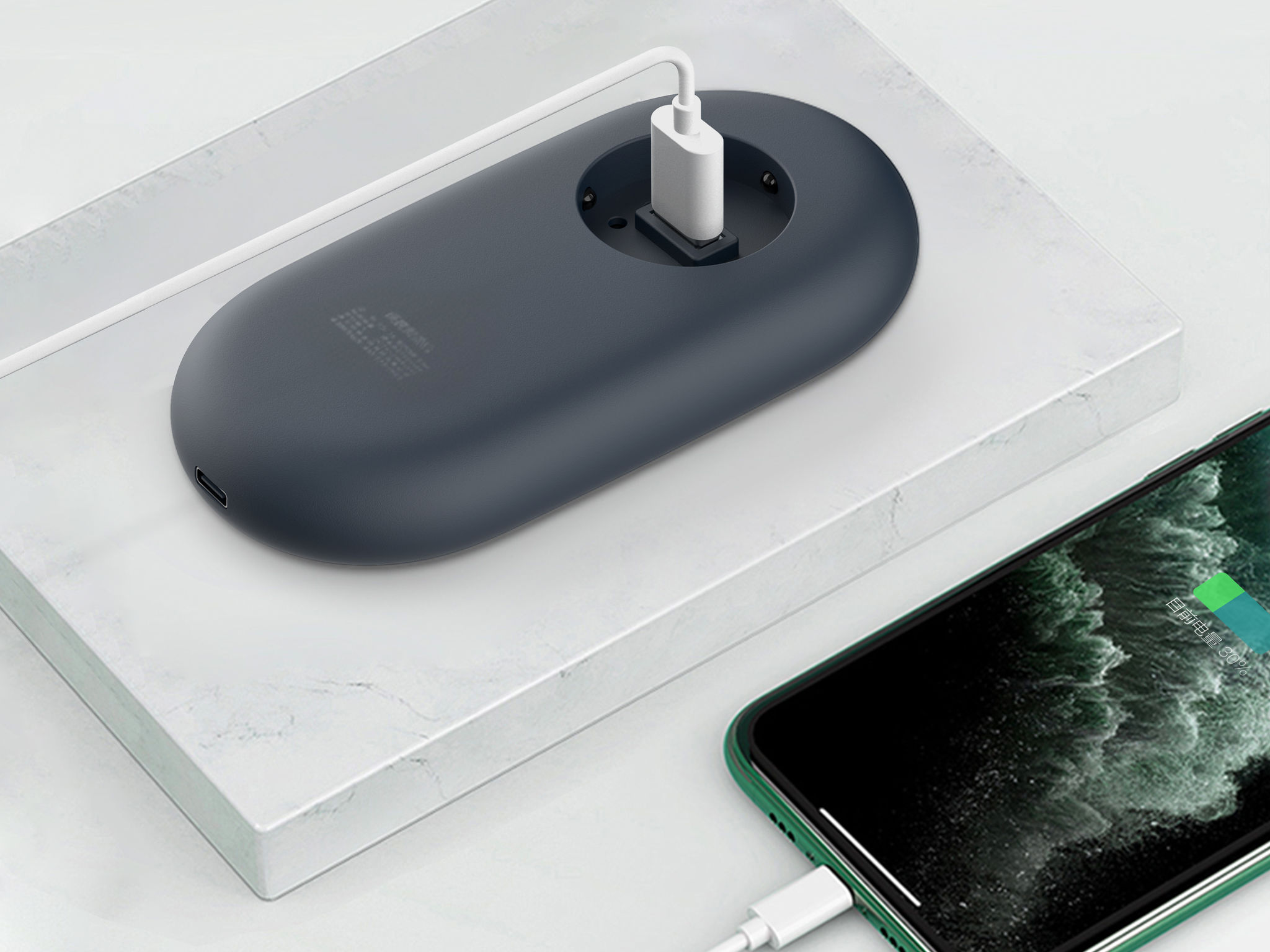 BUGU Mini wireless iron