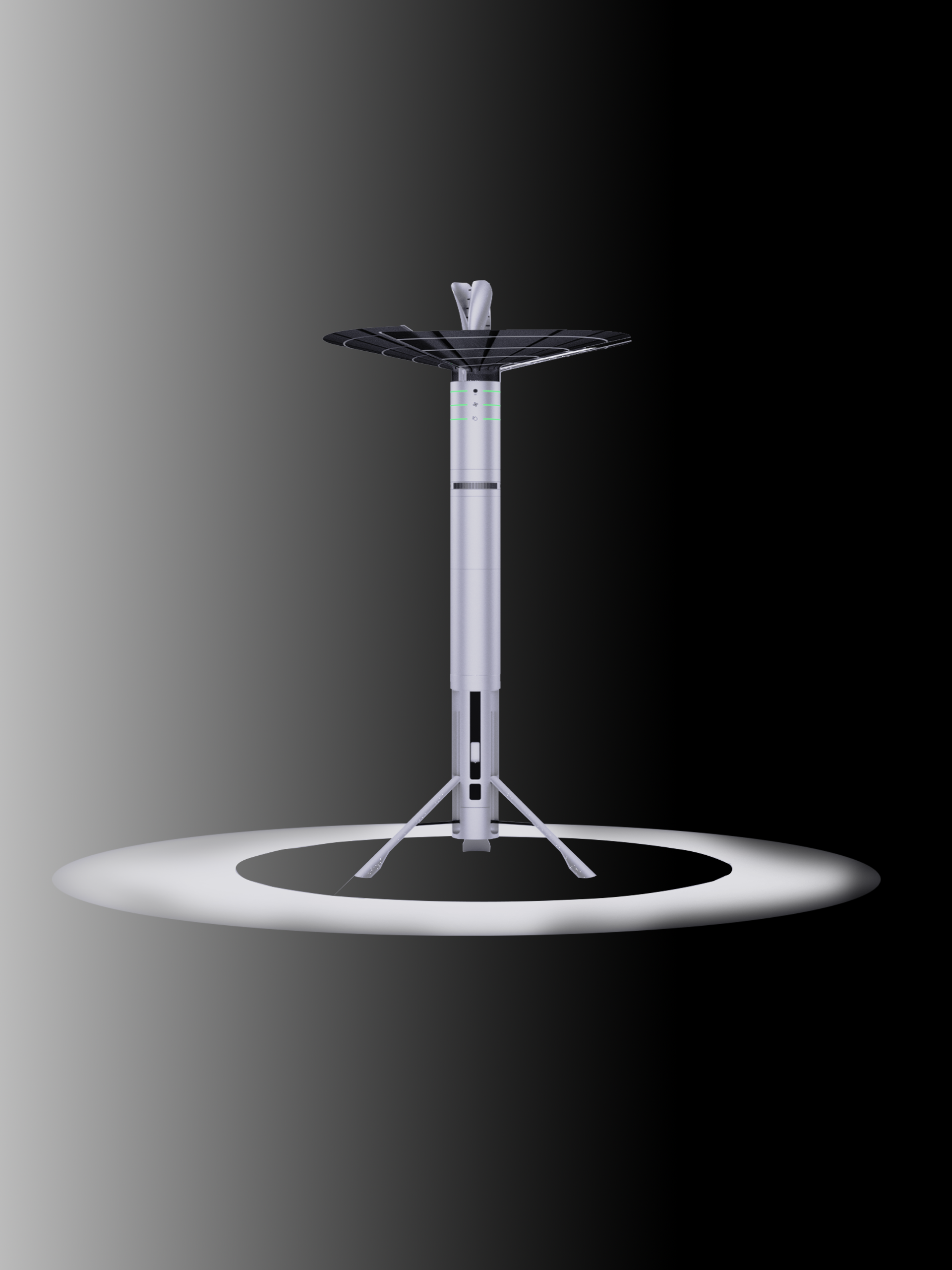 Emergency  integrated power generation device