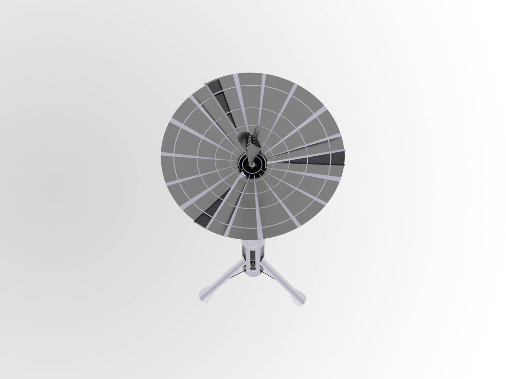 Emergency  integrated power generation device