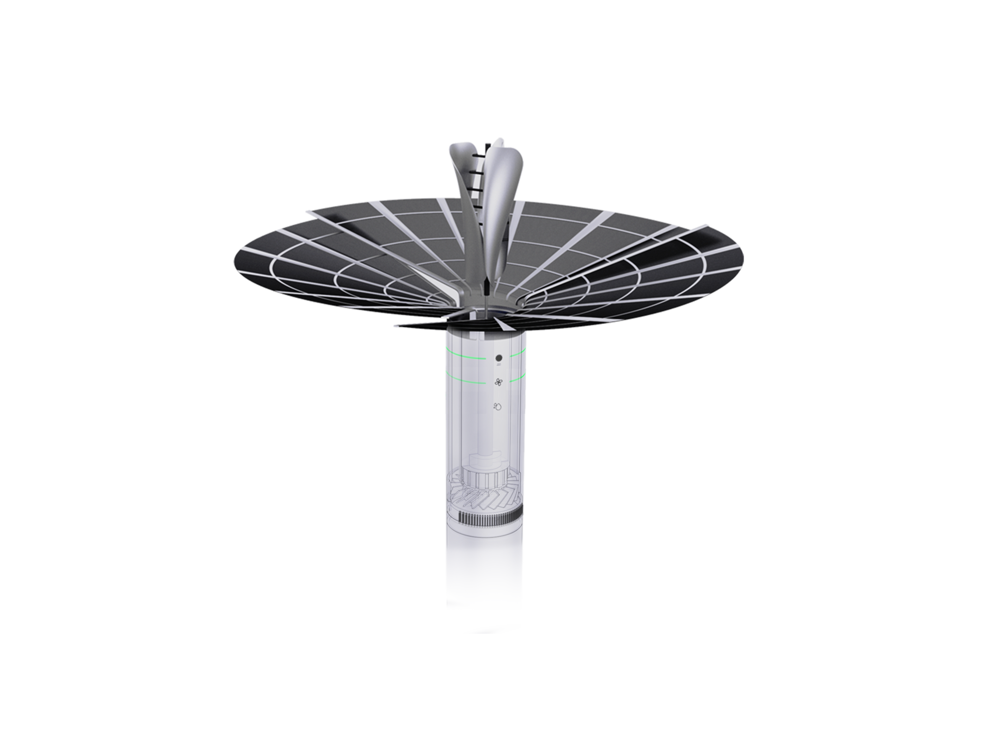 Emergency  integrated power generation device