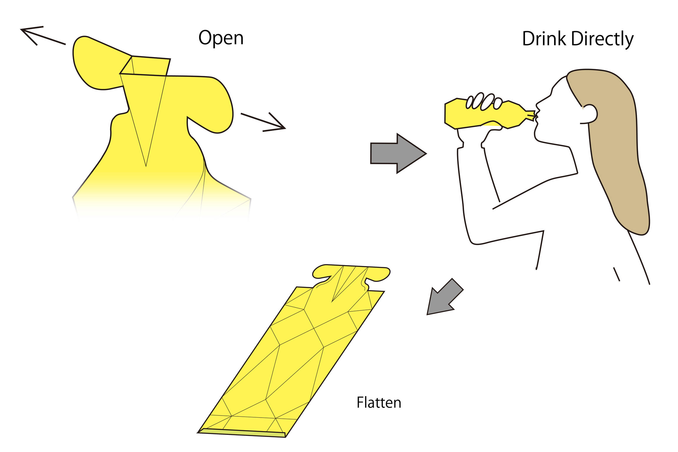 Origami Art Drink Package